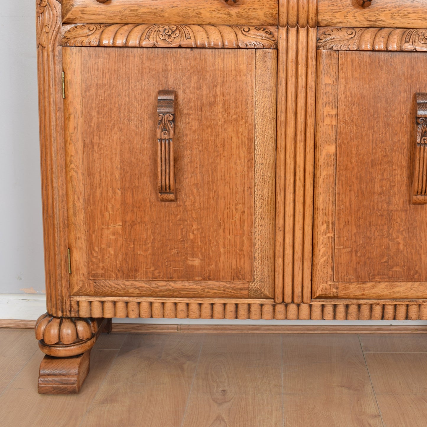Restored Glazed Cupboard