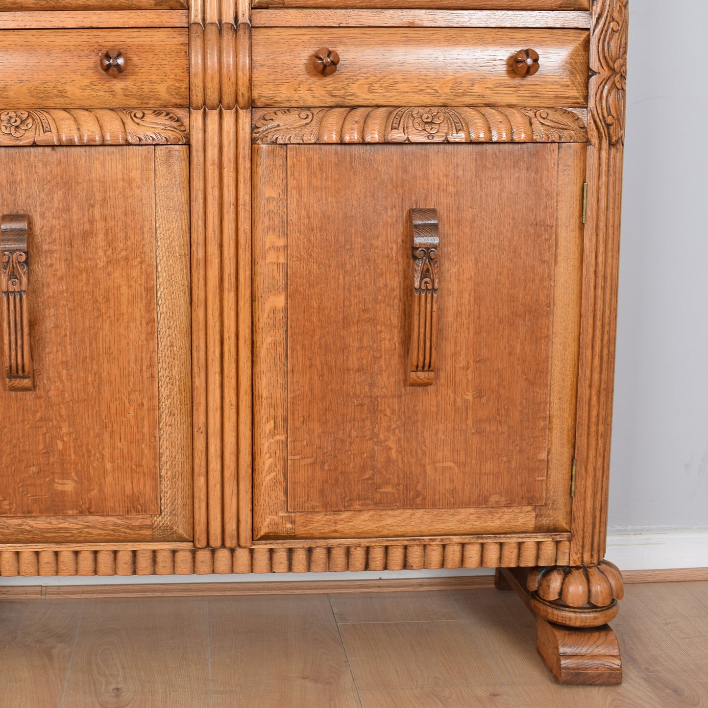 Restored Glazed Cupboard