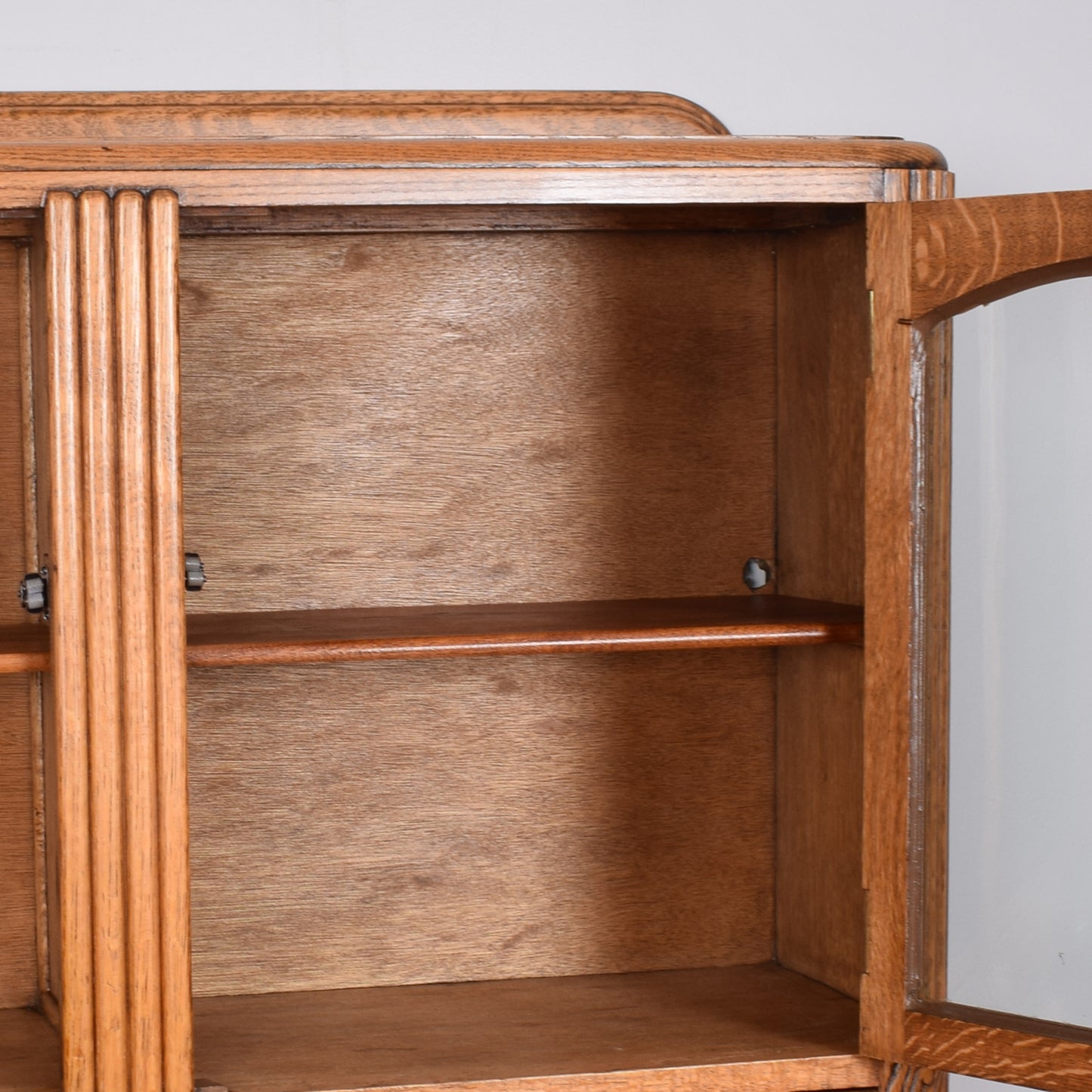 Restored Glazed Cupboard