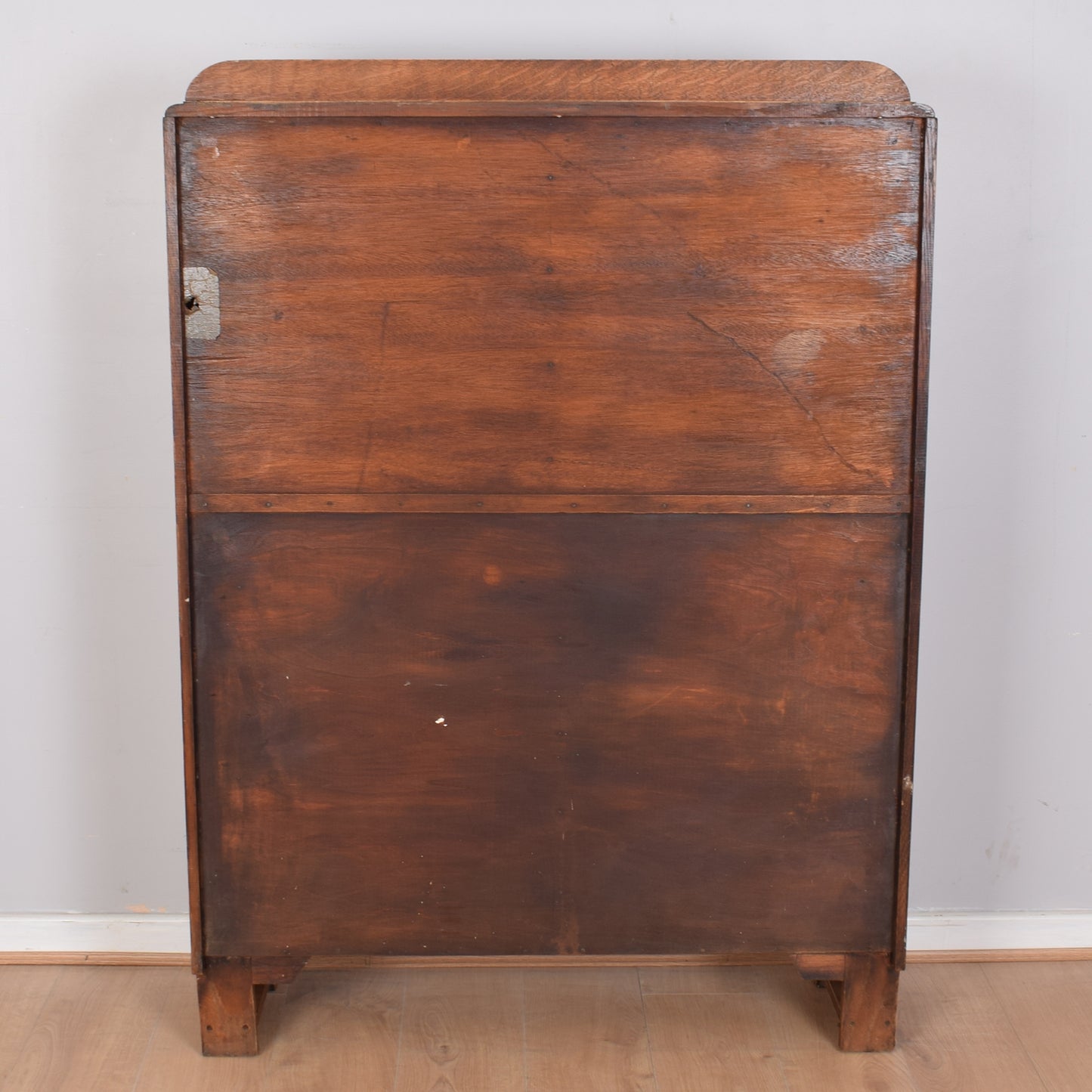 Restored Glazed Cupboard