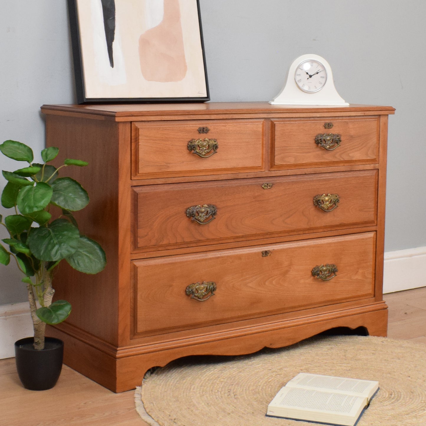 Restored Edwardian Chest of Drawers