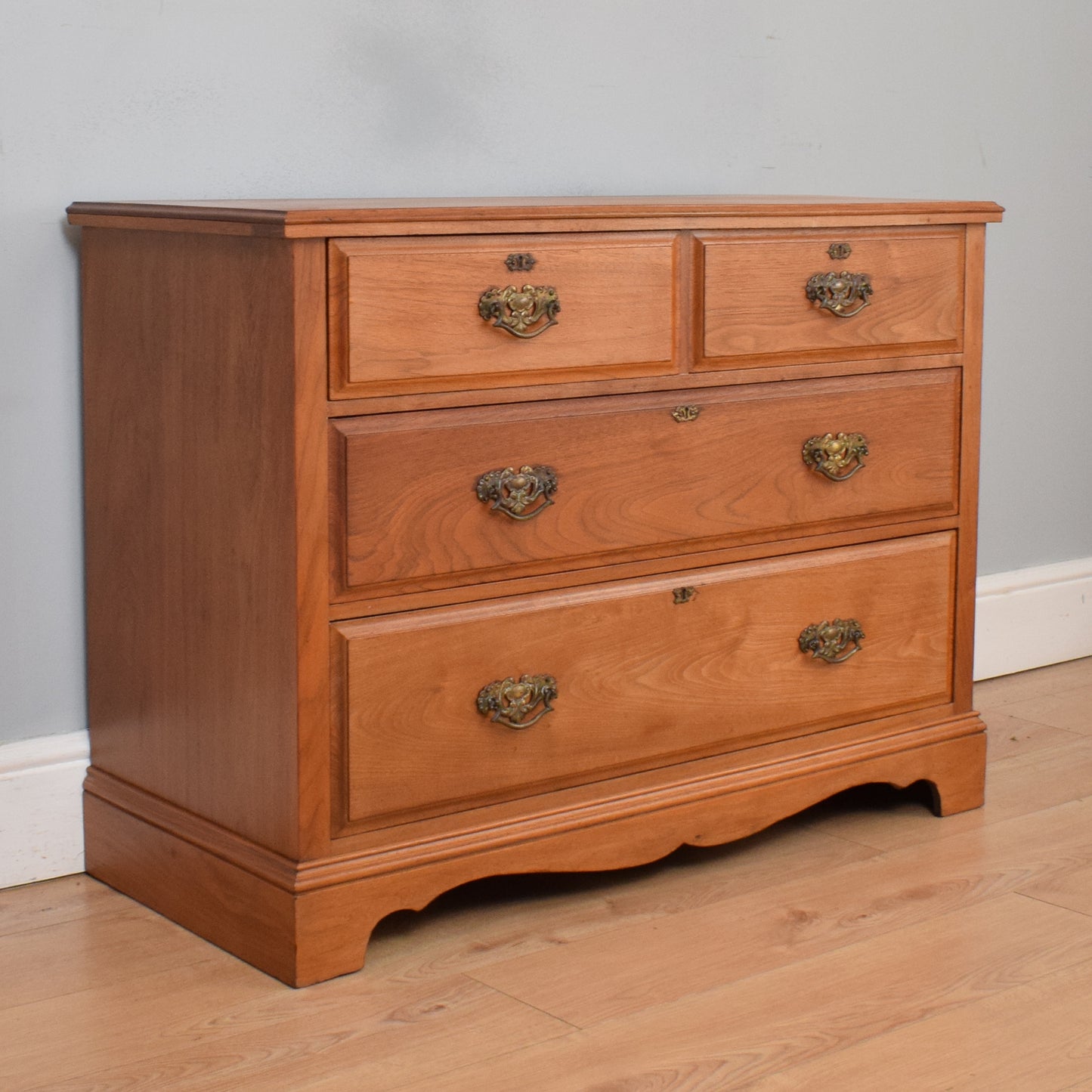 Restored Edwardian Chest of Drawers