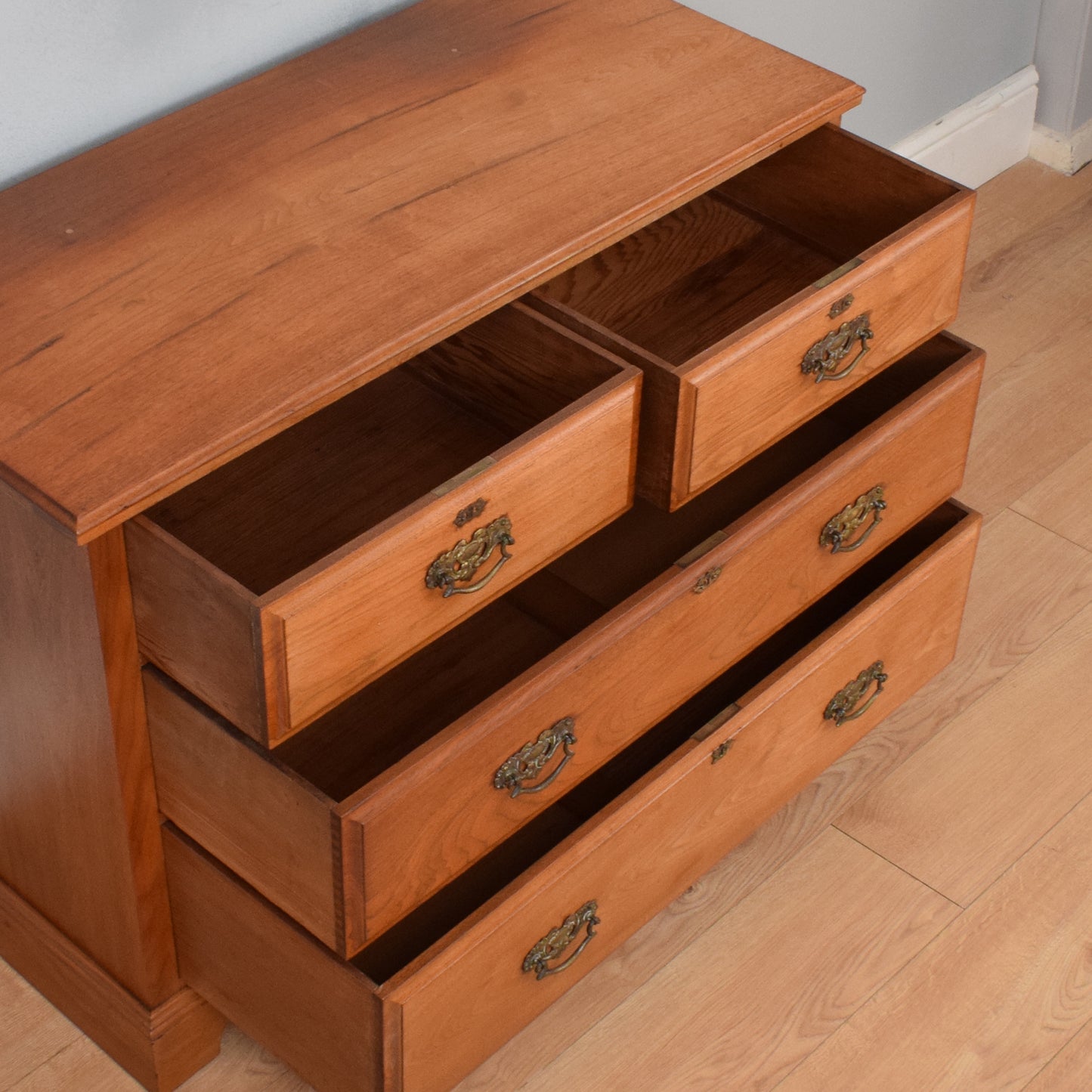 Restored Edwardian Chest of Drawers