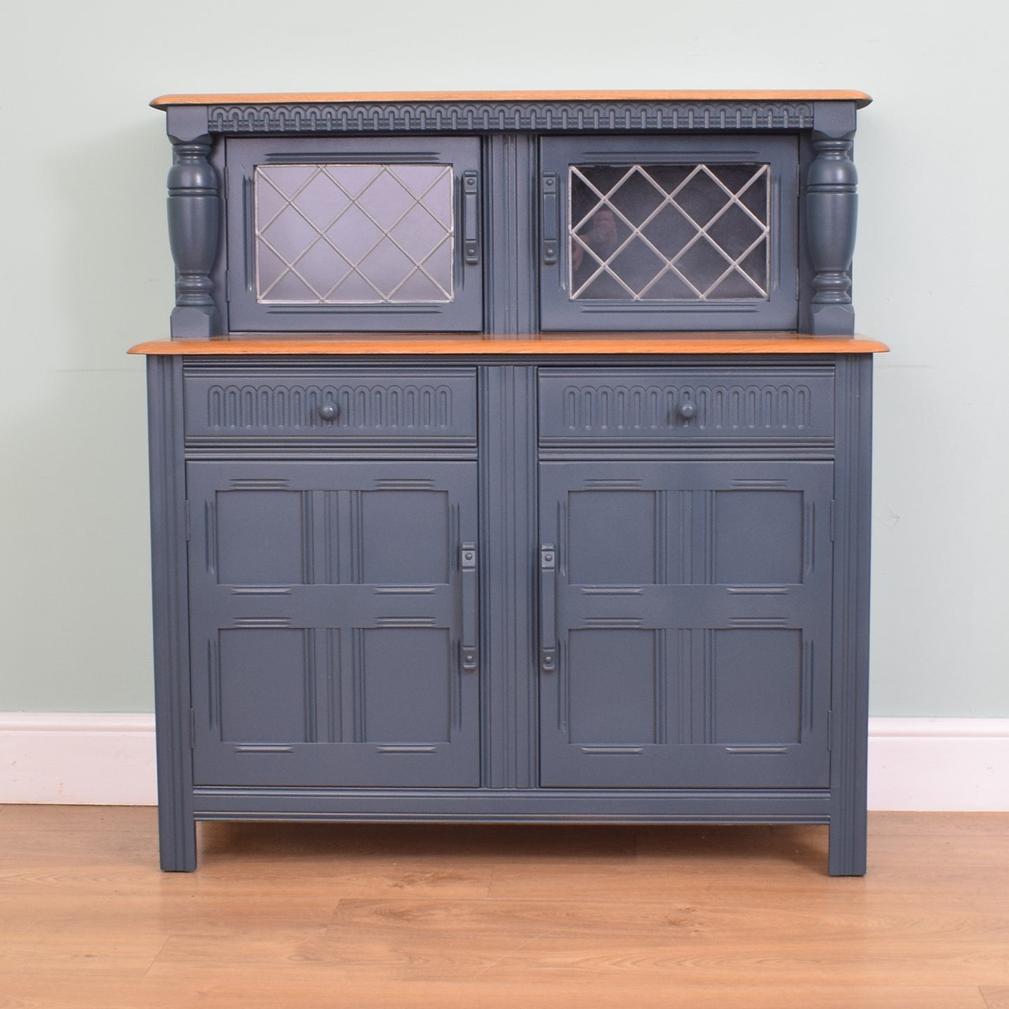 Glazed Court Cabinet