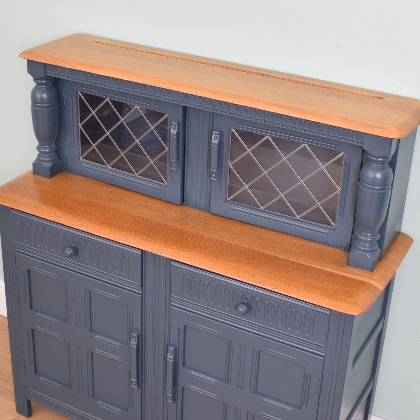 Glazed Court Cabinet