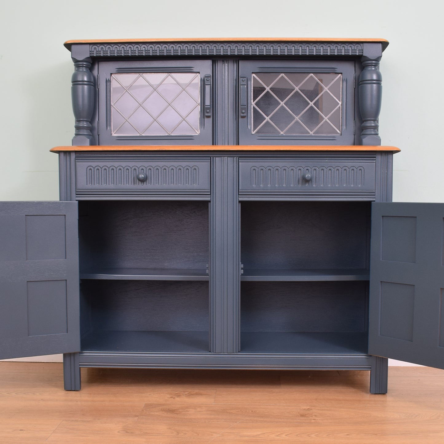 Glazed Court Cabinet