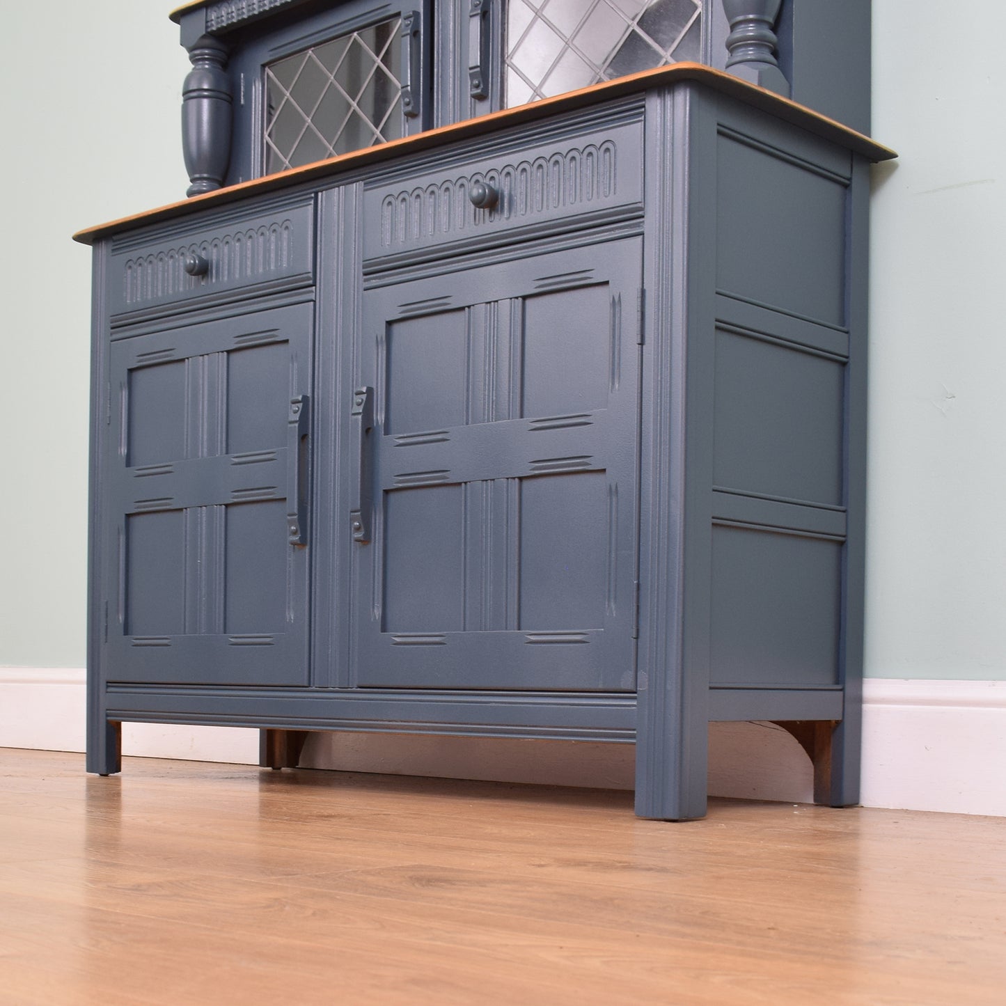 Glazed Court Cabinet