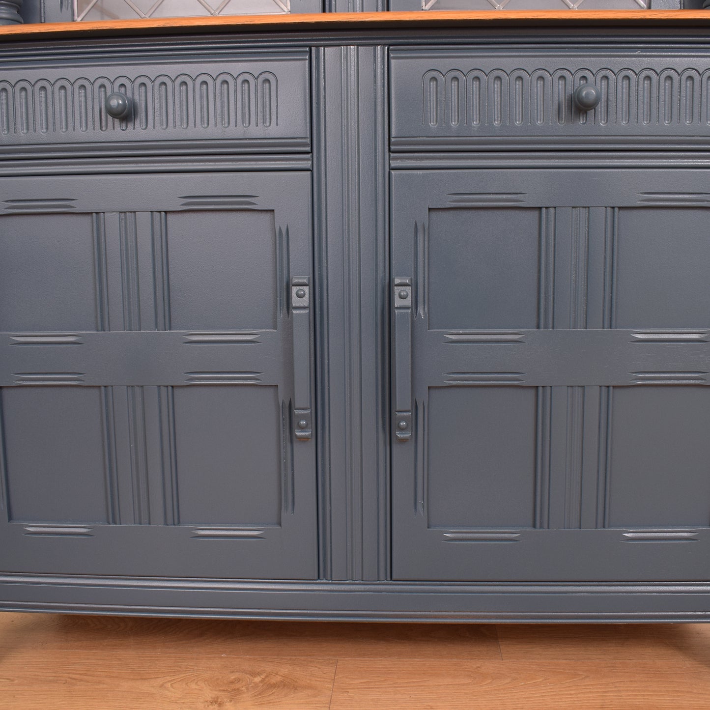 Glazed Court Cabinet