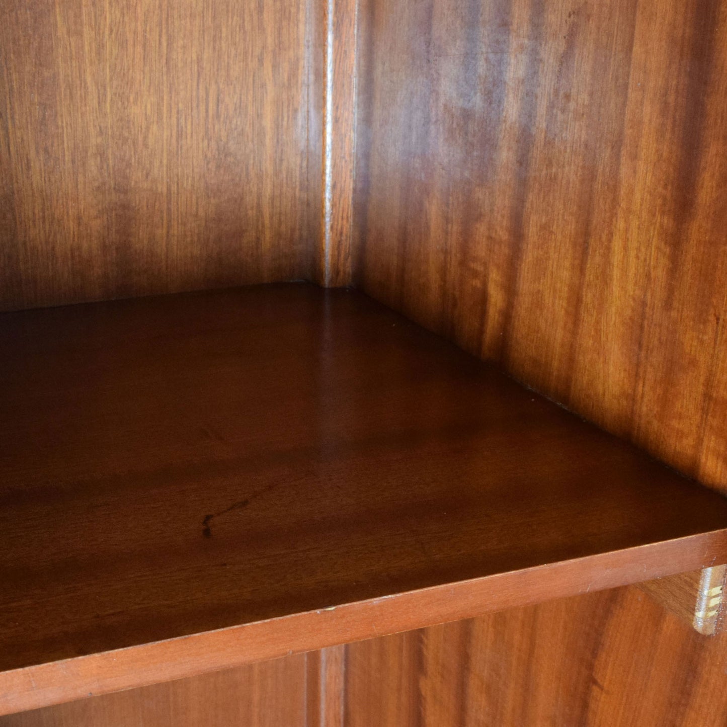 Art-Deco Style Walnut Wardrobe