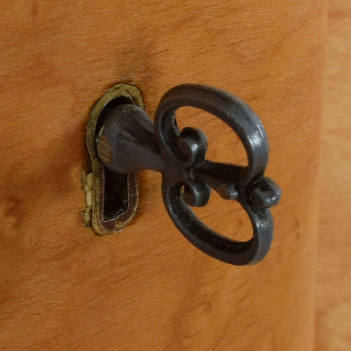 Art-Deco Style Walnut Wardrobe