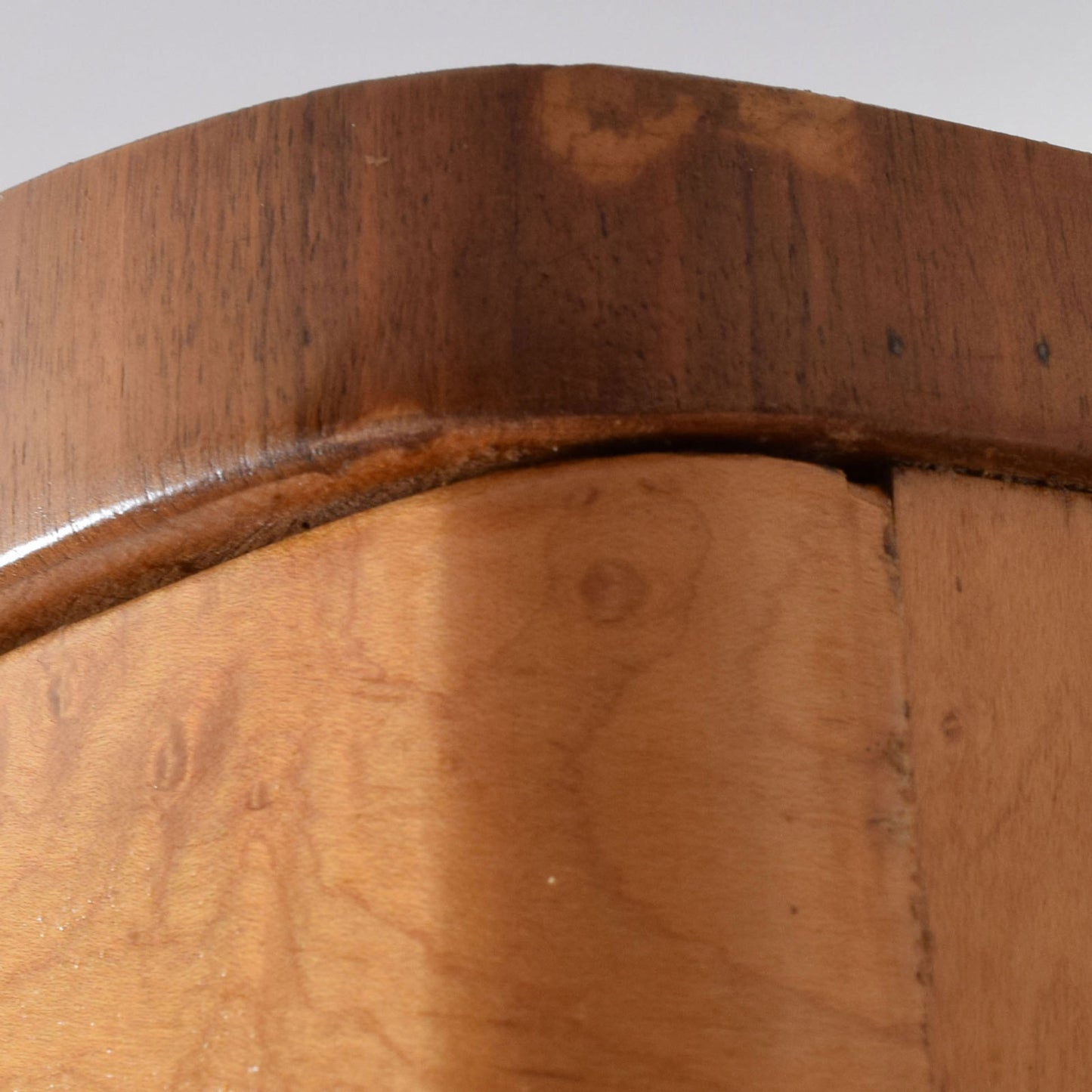 Art-Deco Style Walnut Wardrobe
