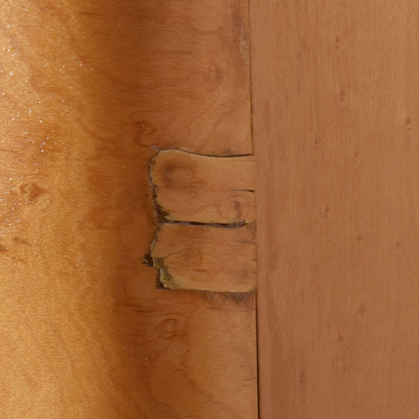Art-Deco Style Walnut Wardrobe