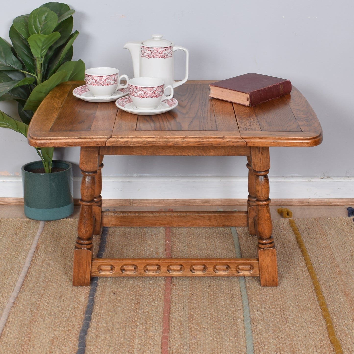 Small Drop-Leaf Table