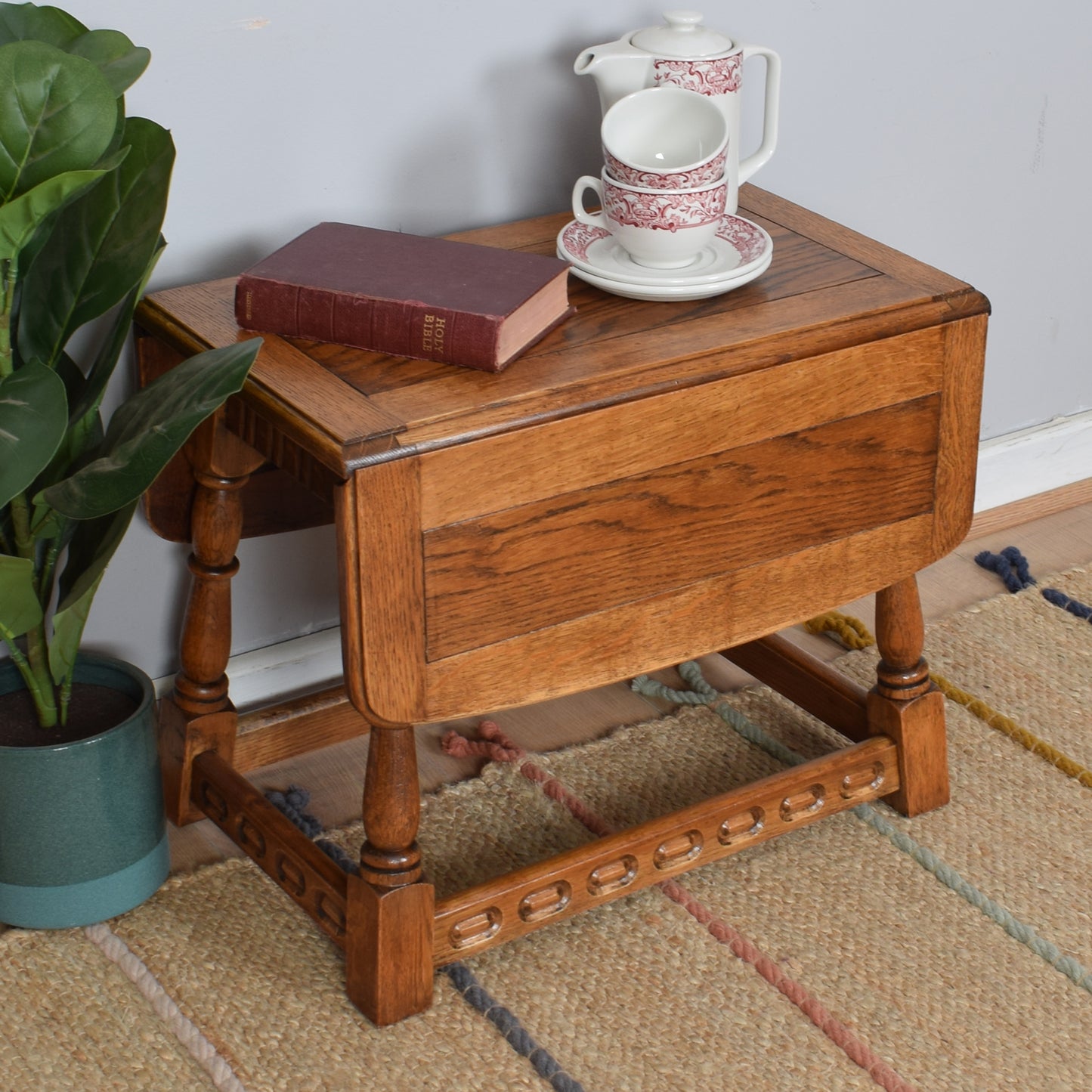 Small Drop-Leaf Table