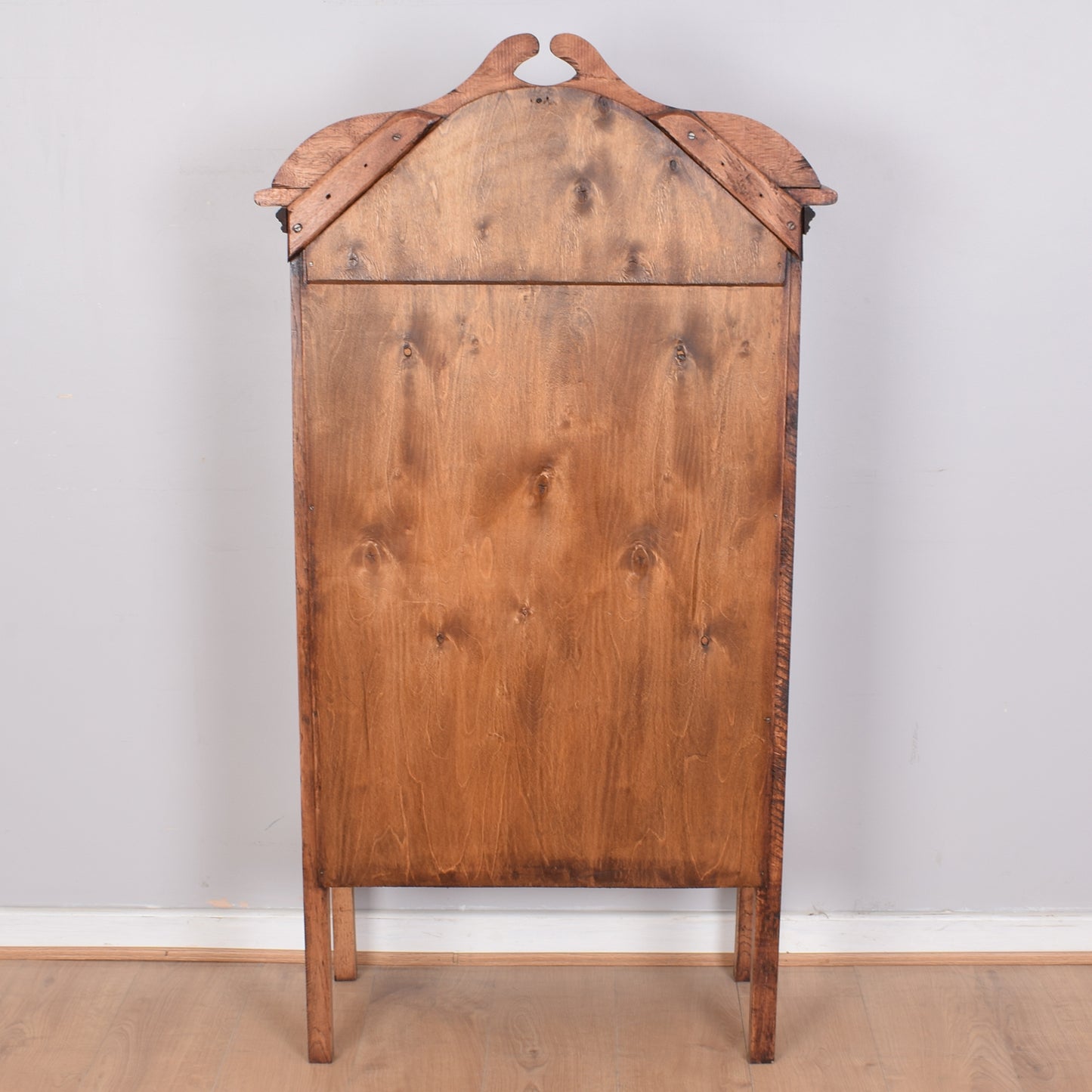 Glazed Oak Bookcase