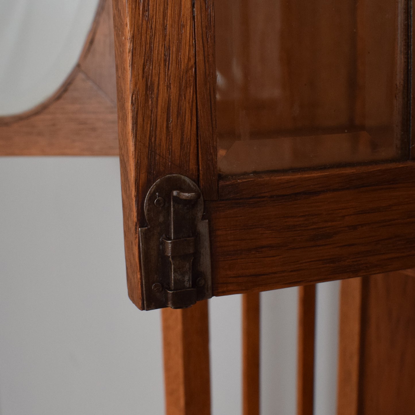 Restored Solid Oak Cabinet