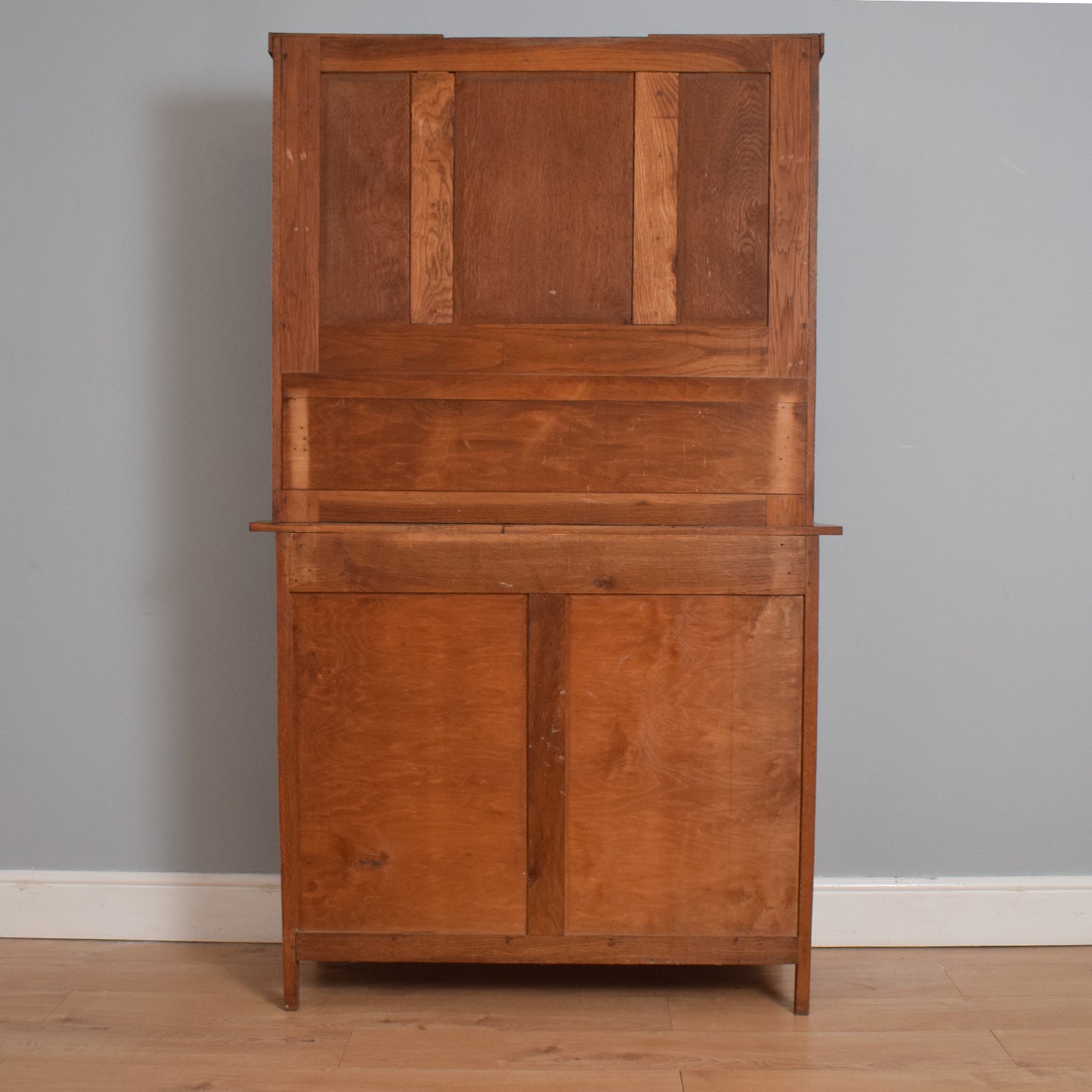 Restored Solid Oak Cabinet