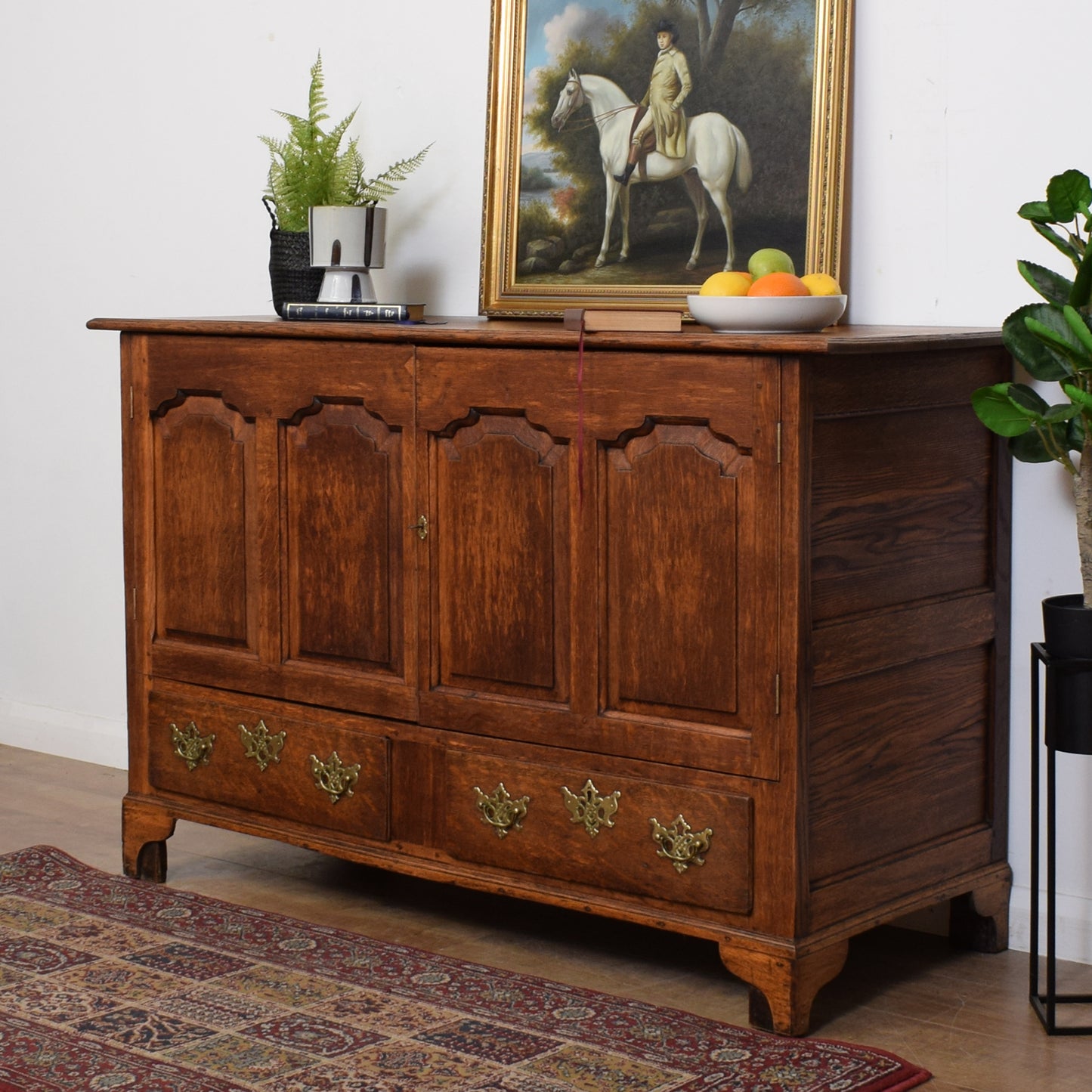 Antique Oak Sideboard