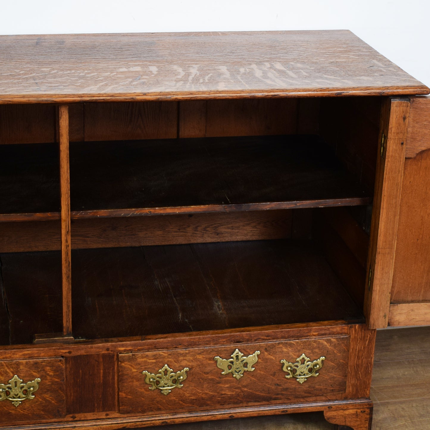 Antique Oak Sideboard