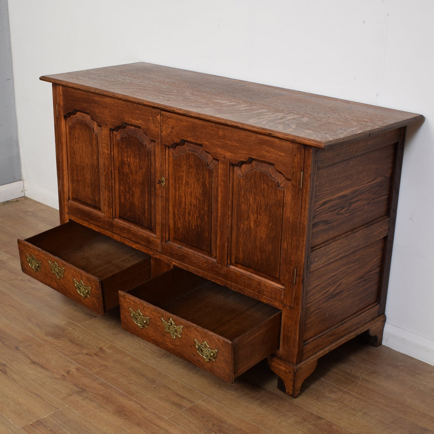 Antique Oak Sideboard