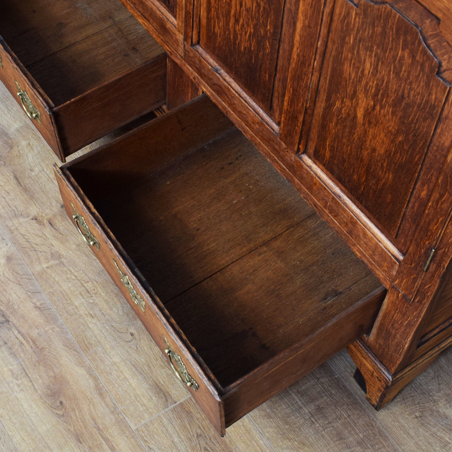Antique Oak Sideboard