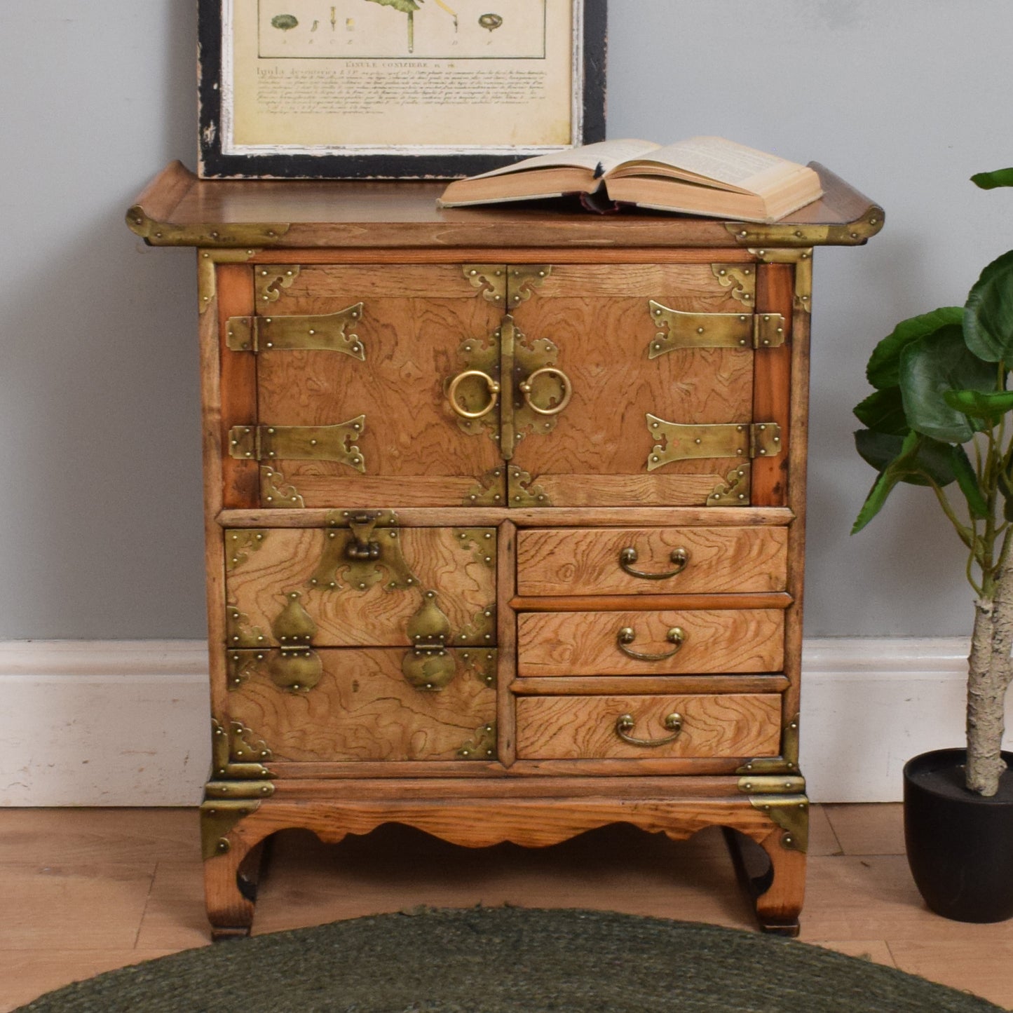 Small Restored Cabinet