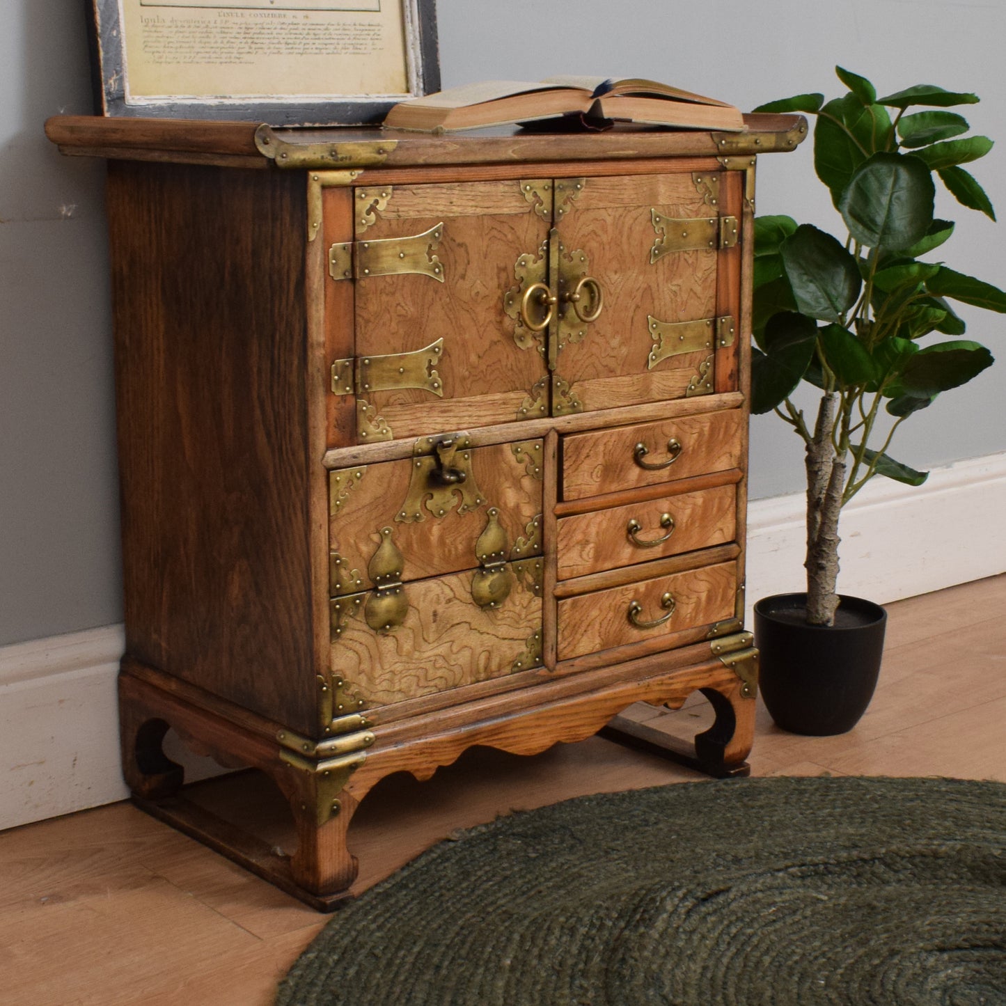 Small Restored Cabinet