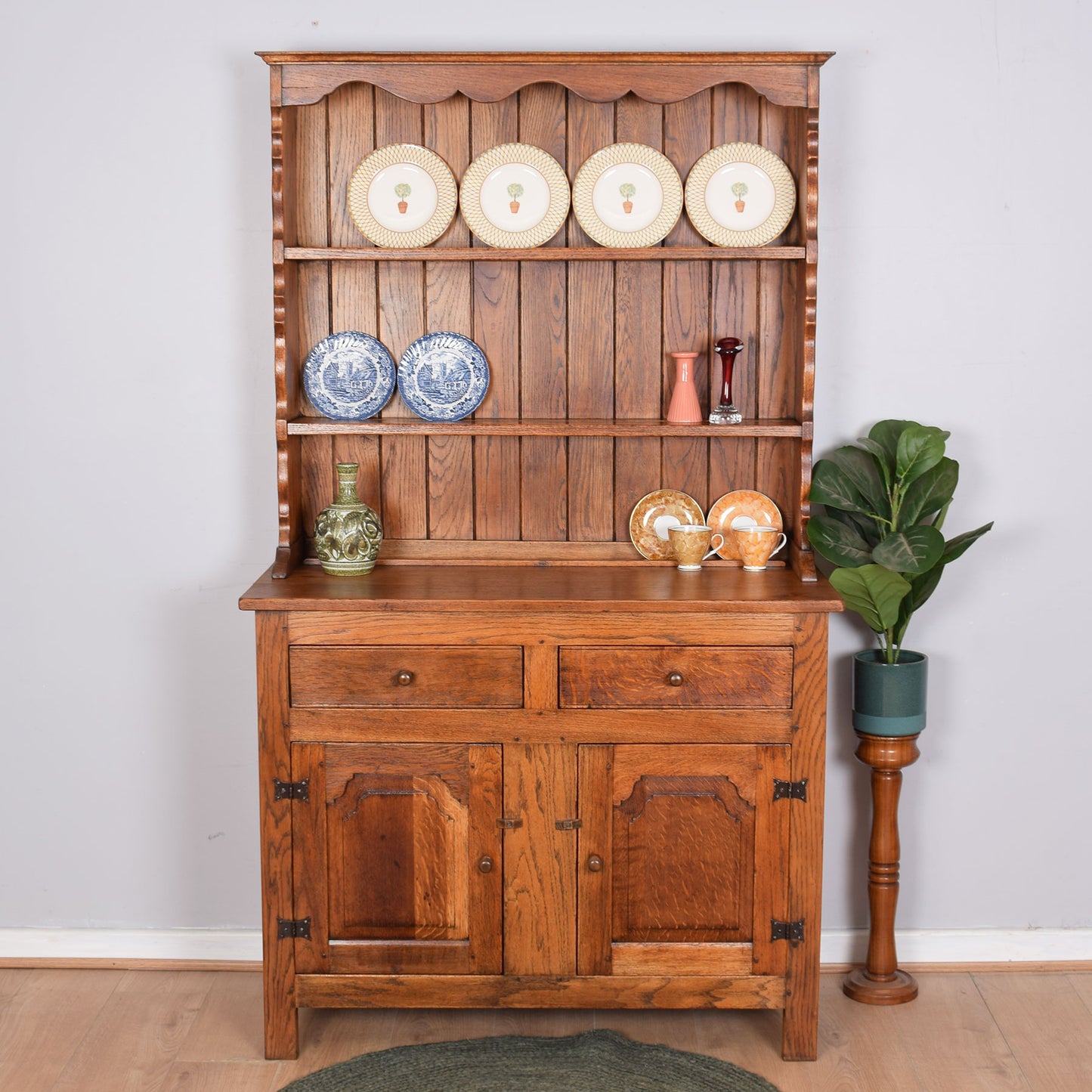 Classic Oak Dresser