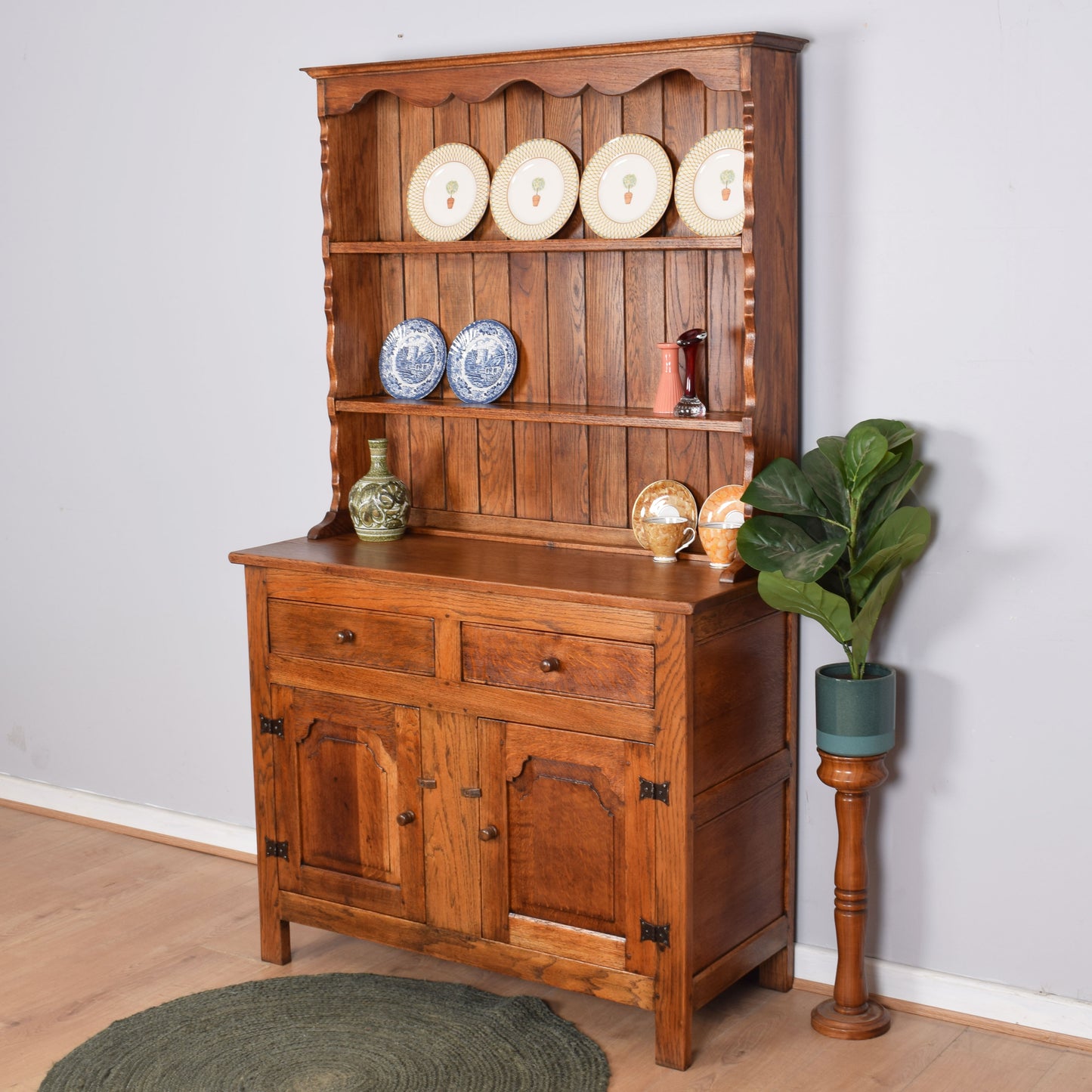 Classic Oak Dresser