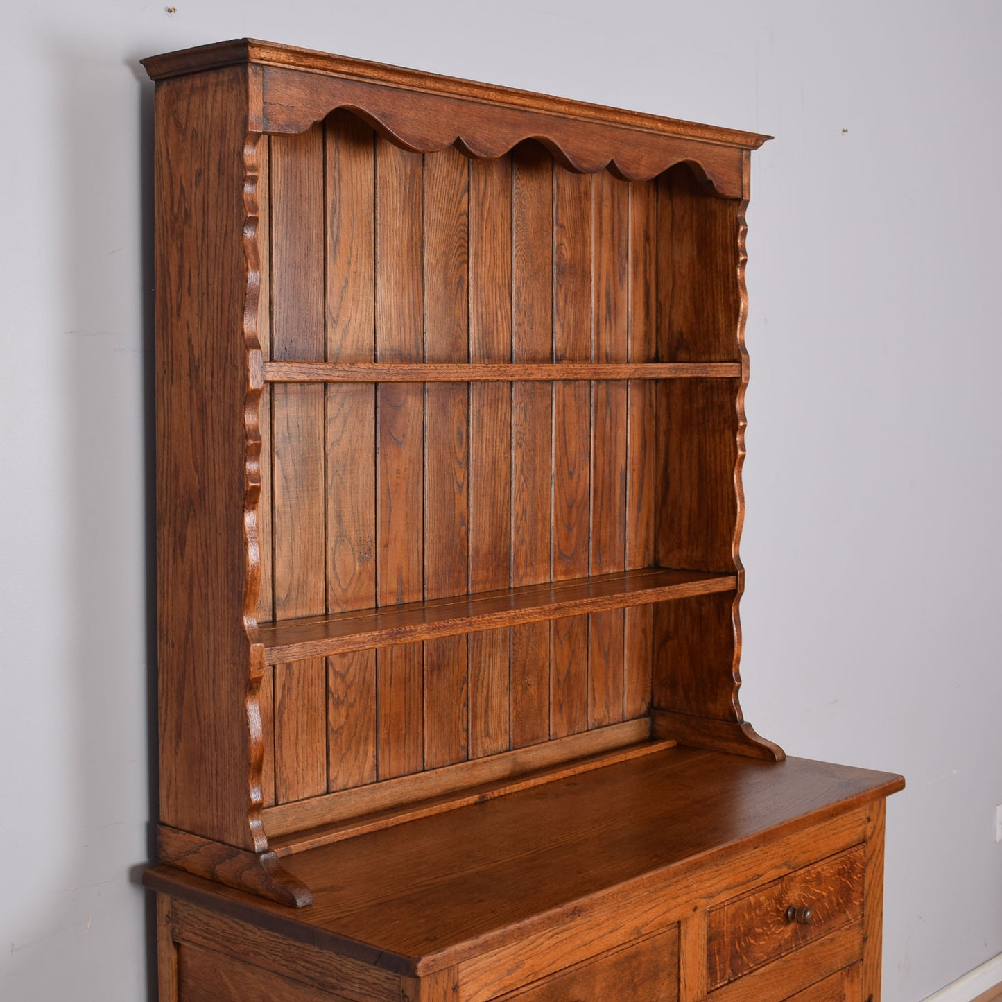 Classic Oak Dresser