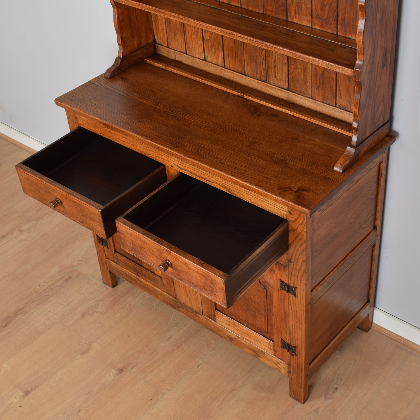 Classic Oak Dresser