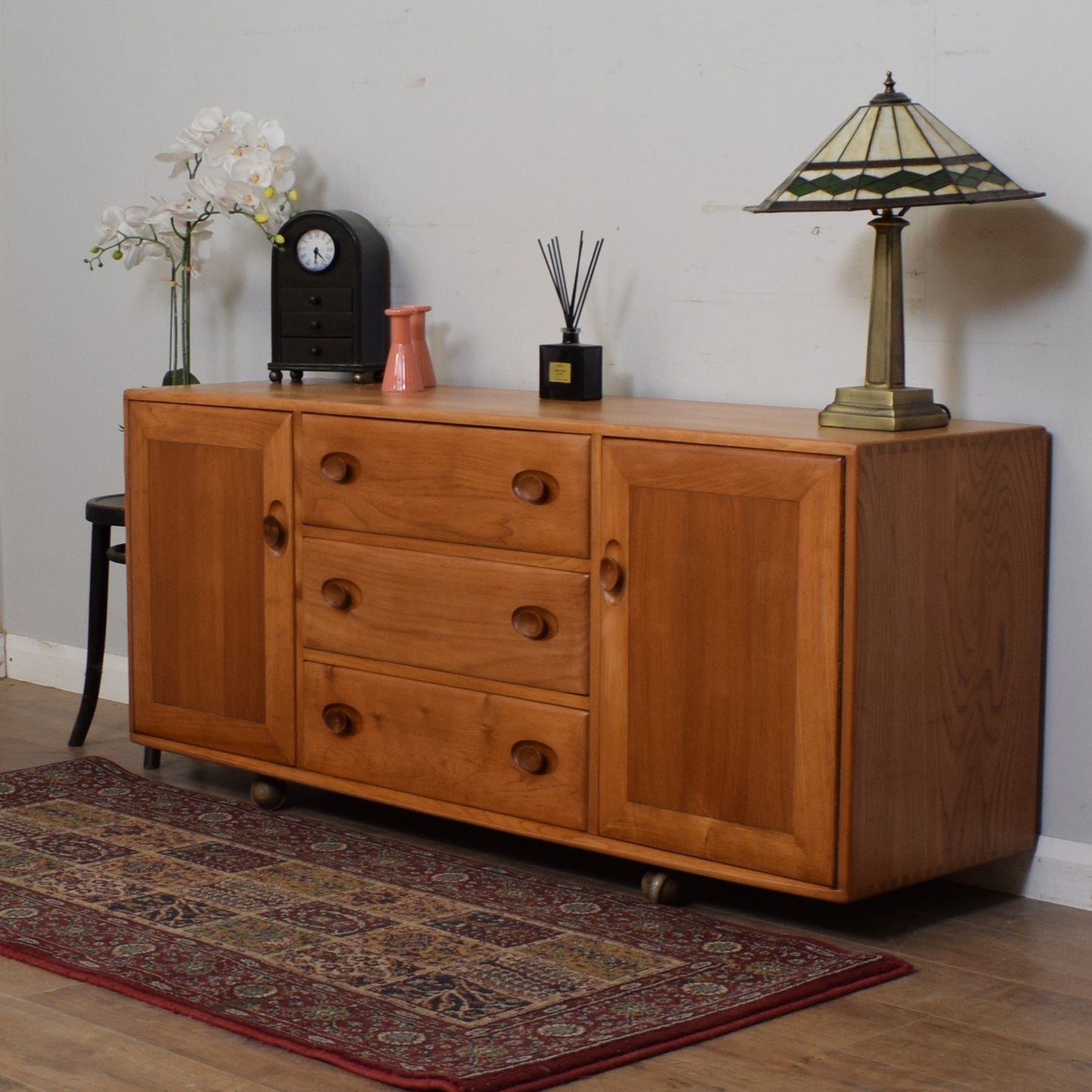 Restored Ercol Windsor Sideboard