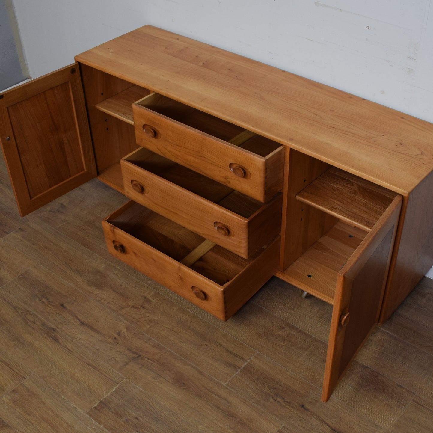 Restored Ercol Windsor Sideboard