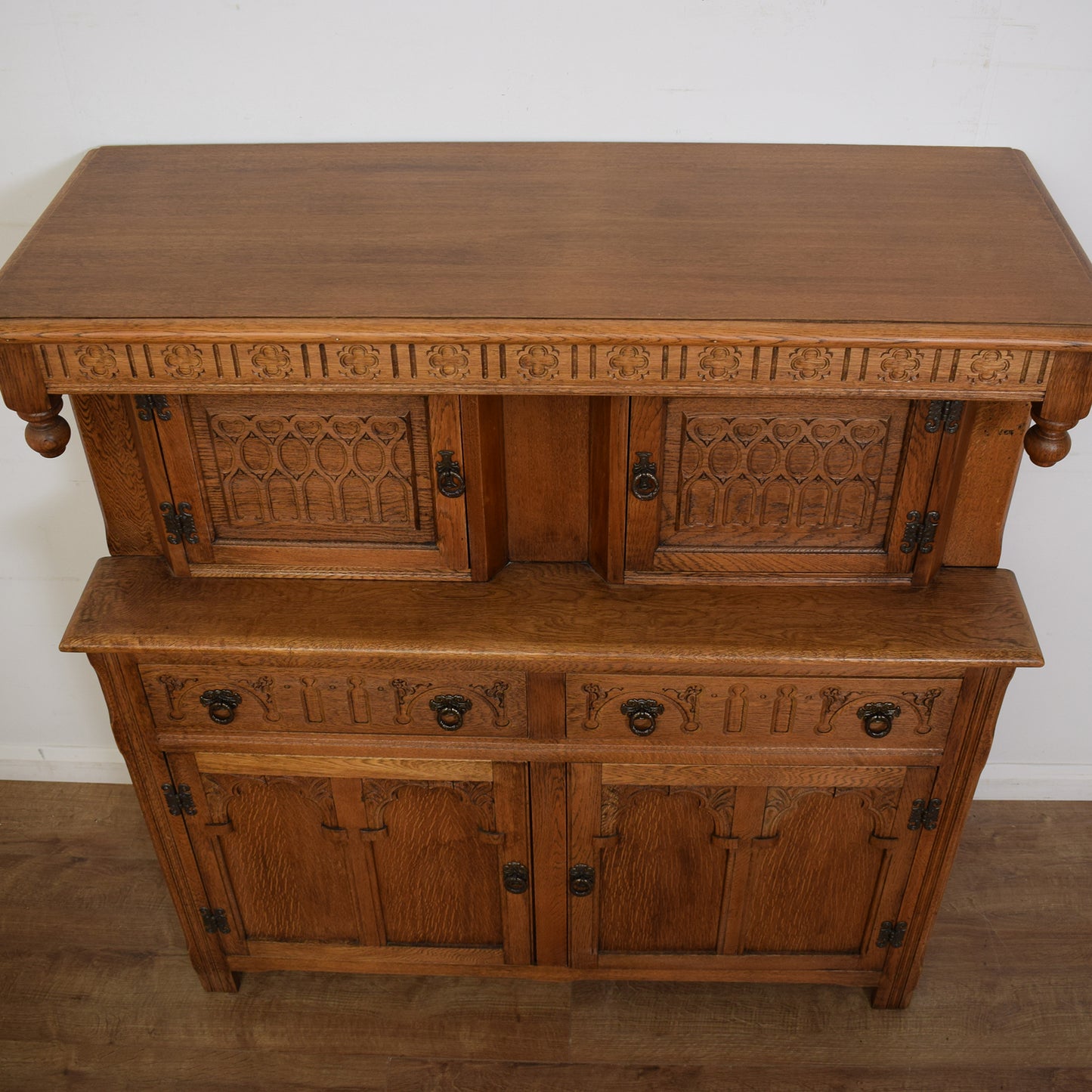 Restored Old Charm Court Cabinet