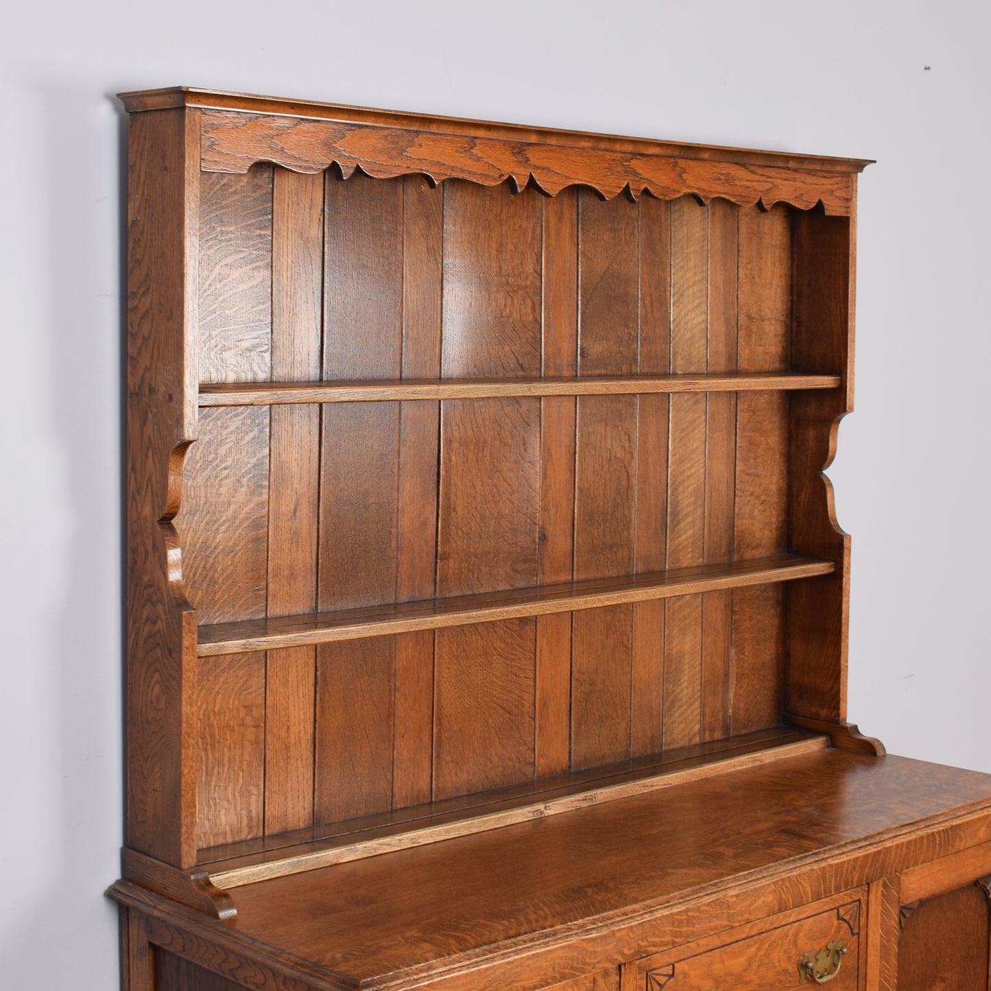 Restored Large Oak Dresser