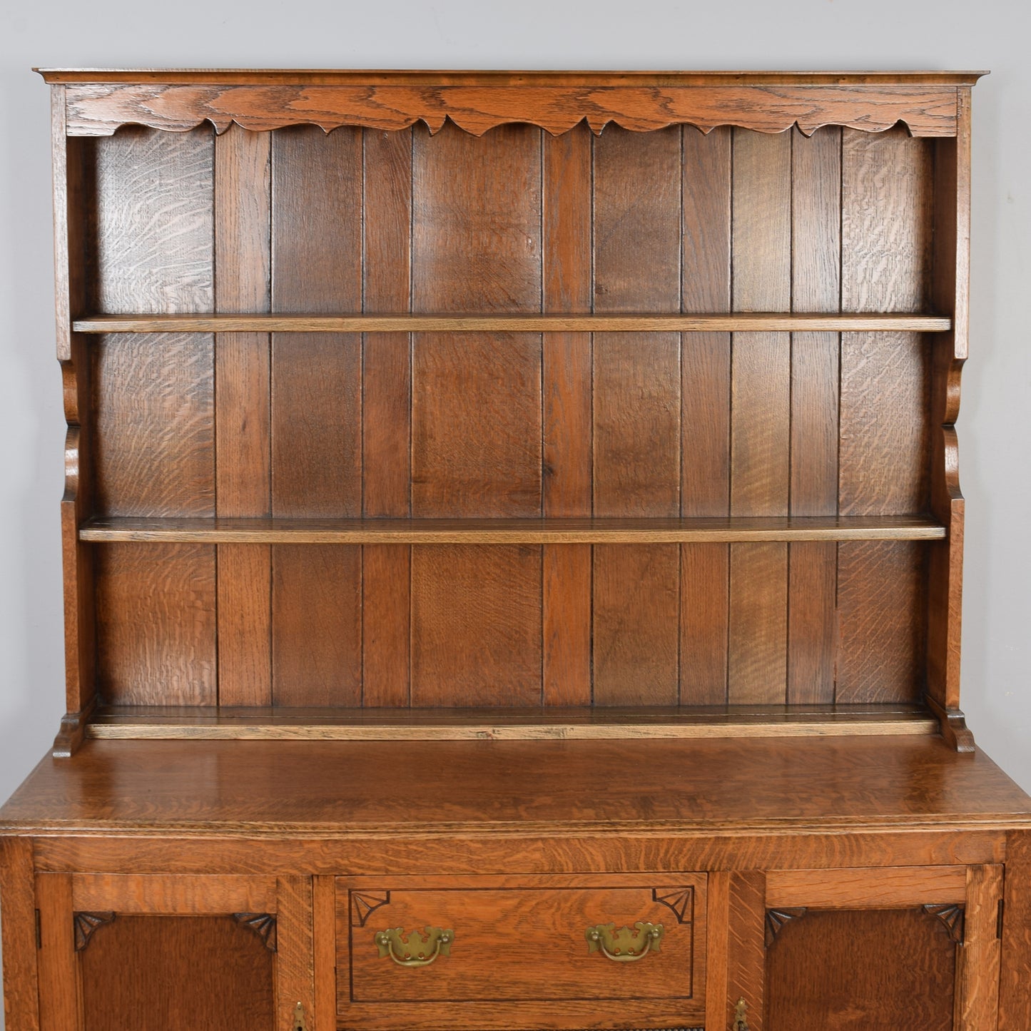 Restored Large Oak Dresser