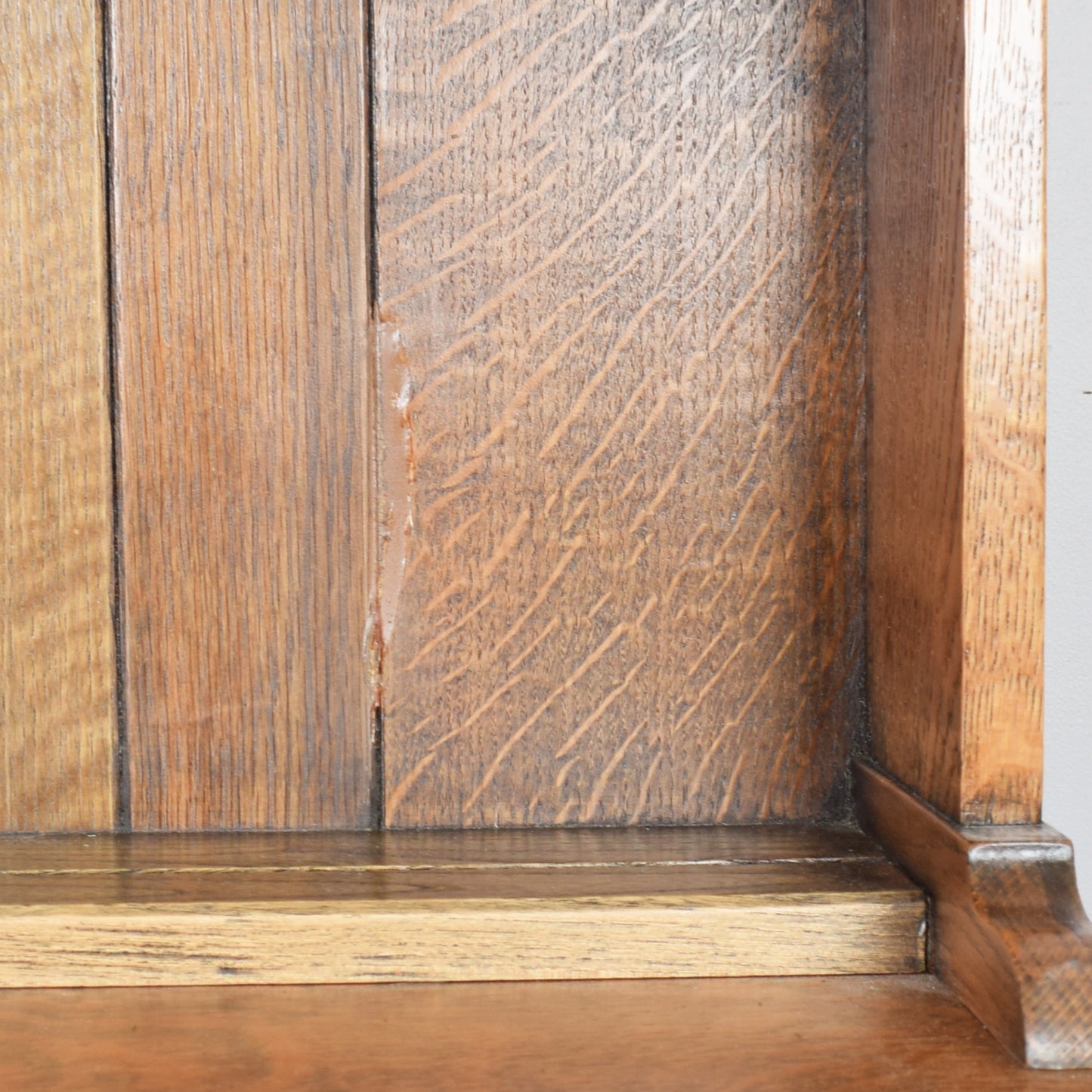 Restored Large Oak Dresser