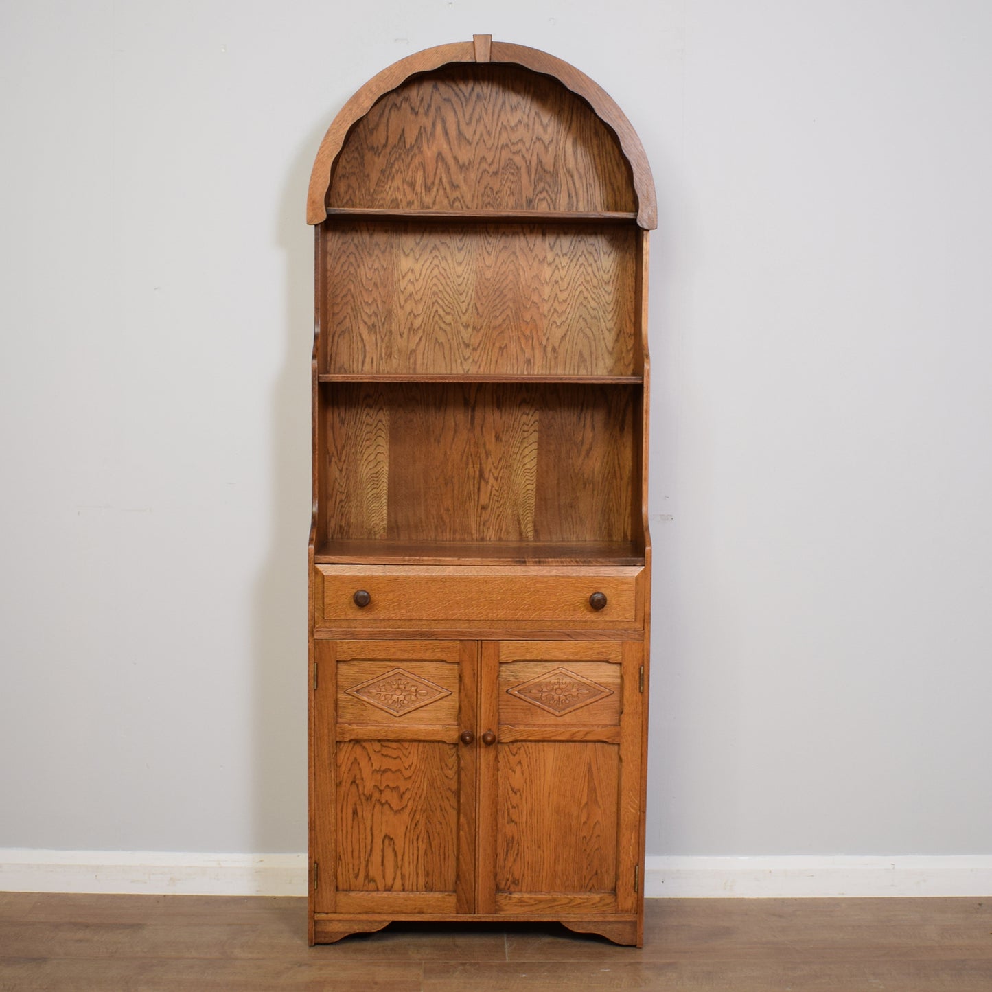 Restored Waterfall Bookcase