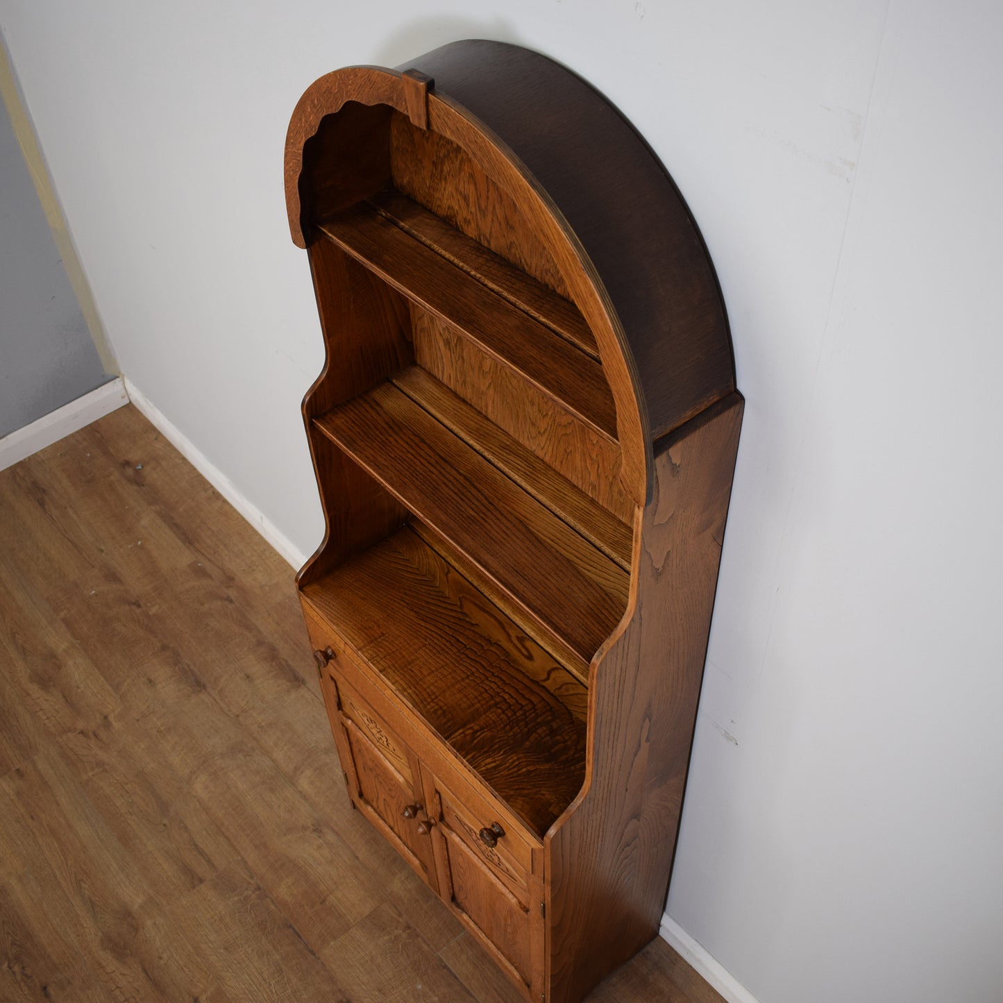 Restored Waterfall Bookcase