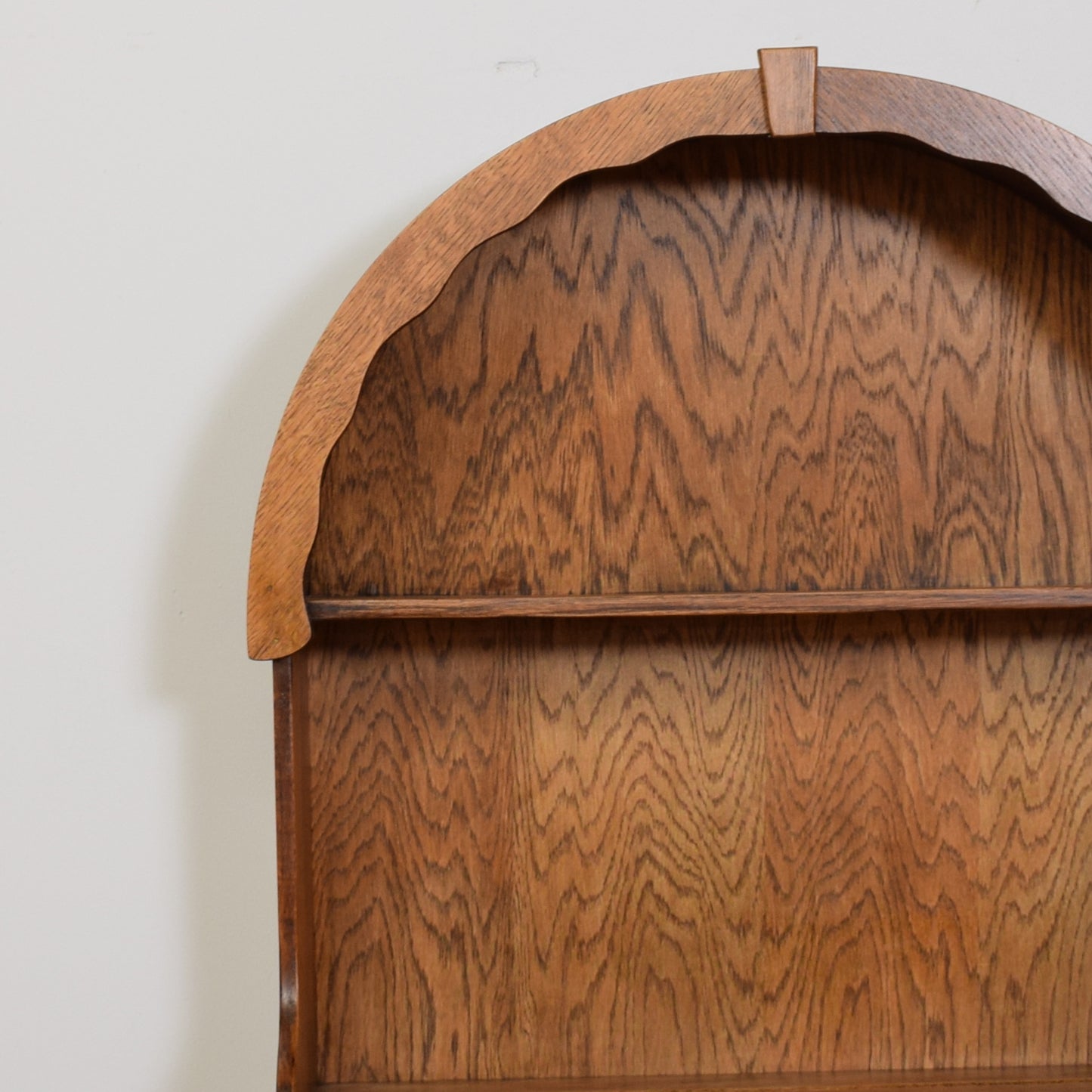 Restored Waterfall Bookcase