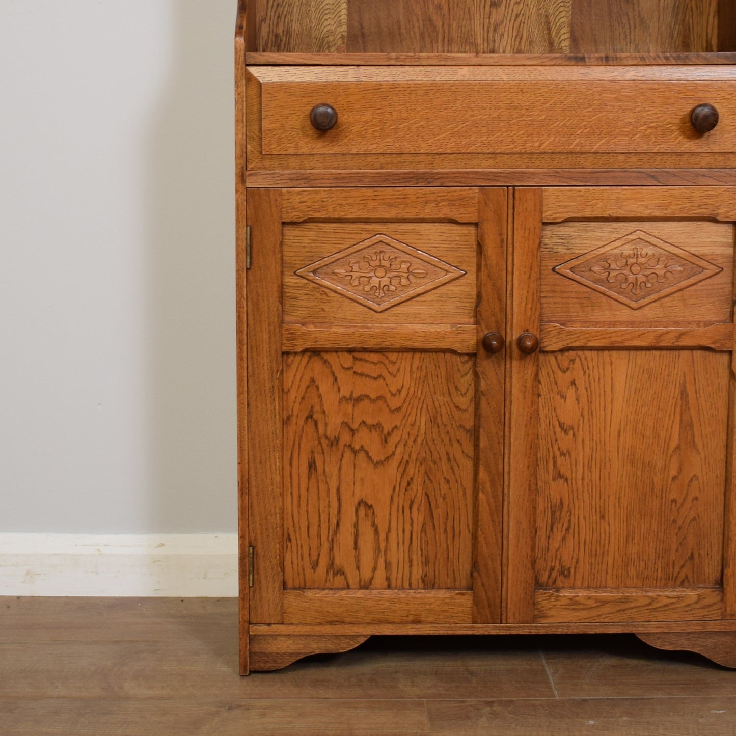Restored Waterfall Bookcase
