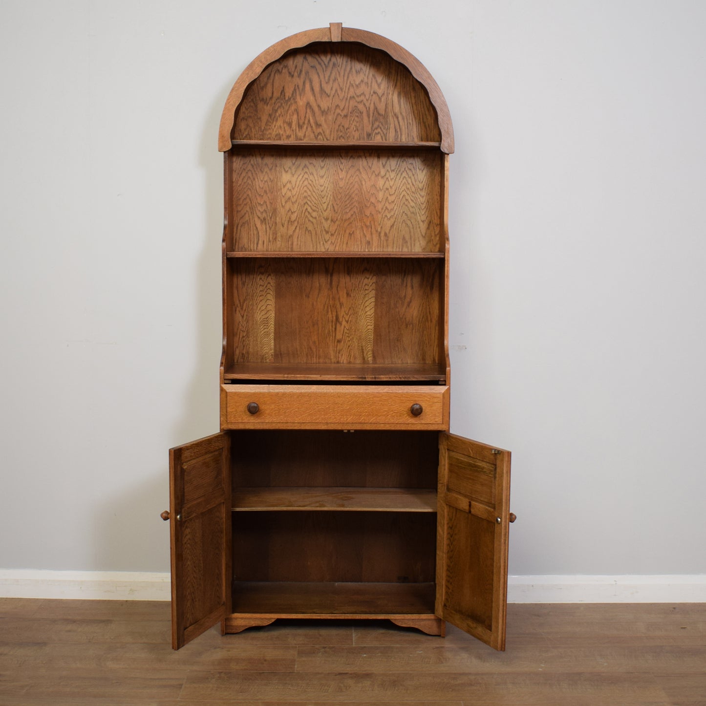 Restored Waterfall Bookcase