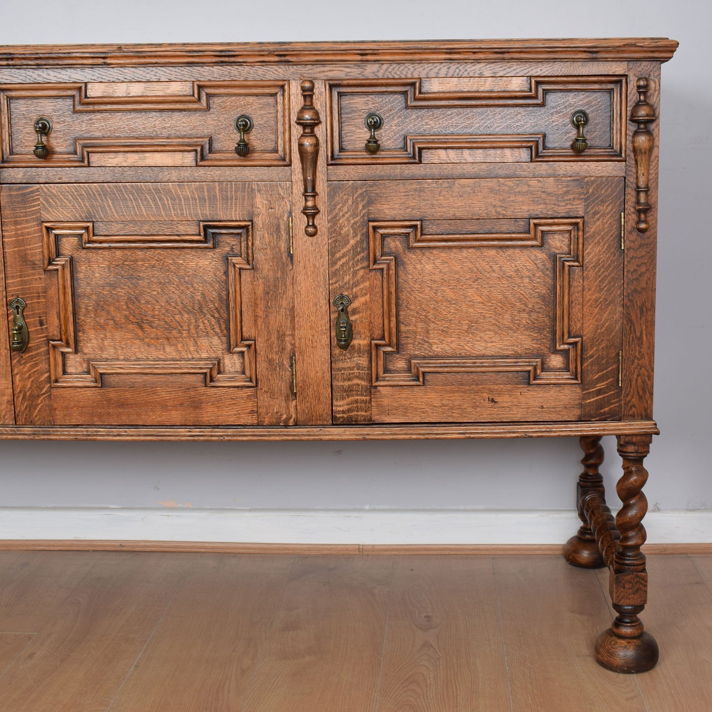 Vintage Oak Sideboard