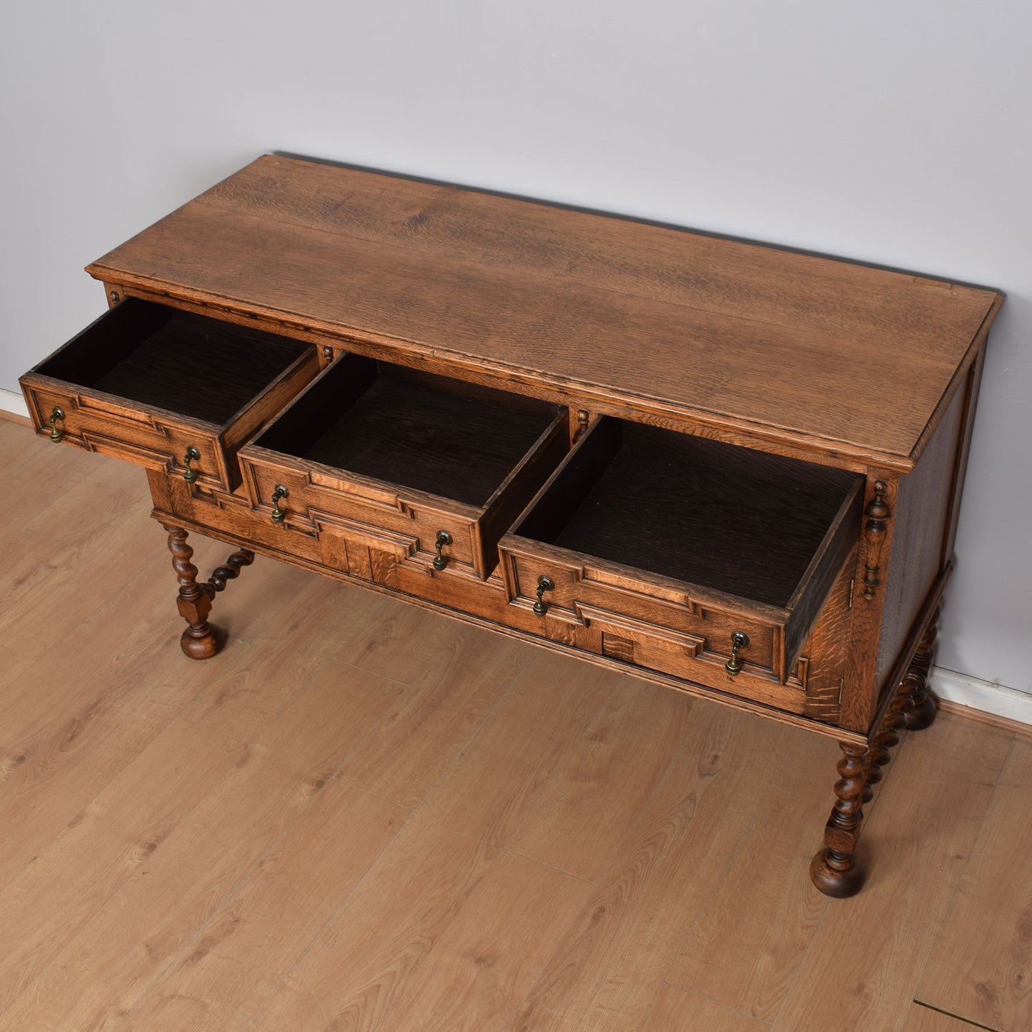Vintage Oak Sideboard