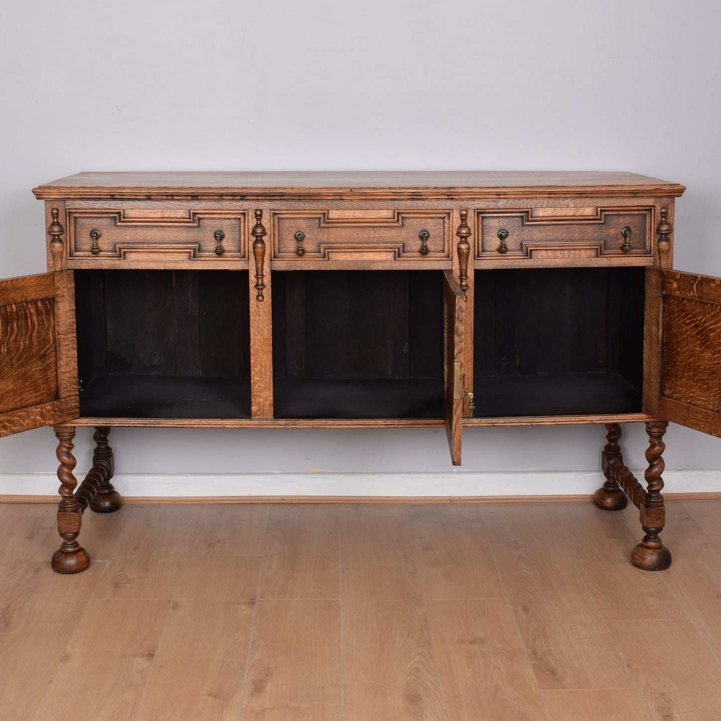 Vintage Oak Sideboard