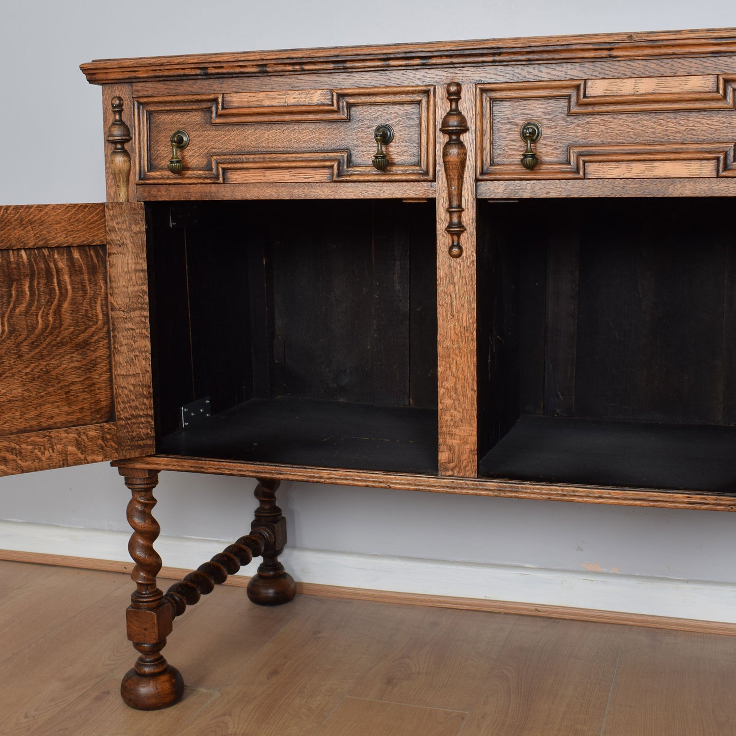 Vintage Oak Sideboard