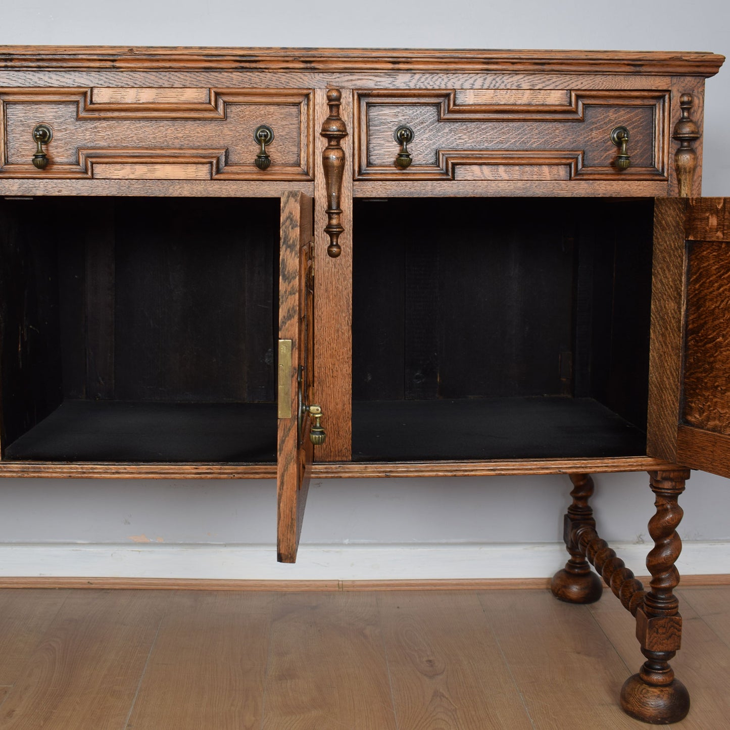 Vintage Oak Sideboard