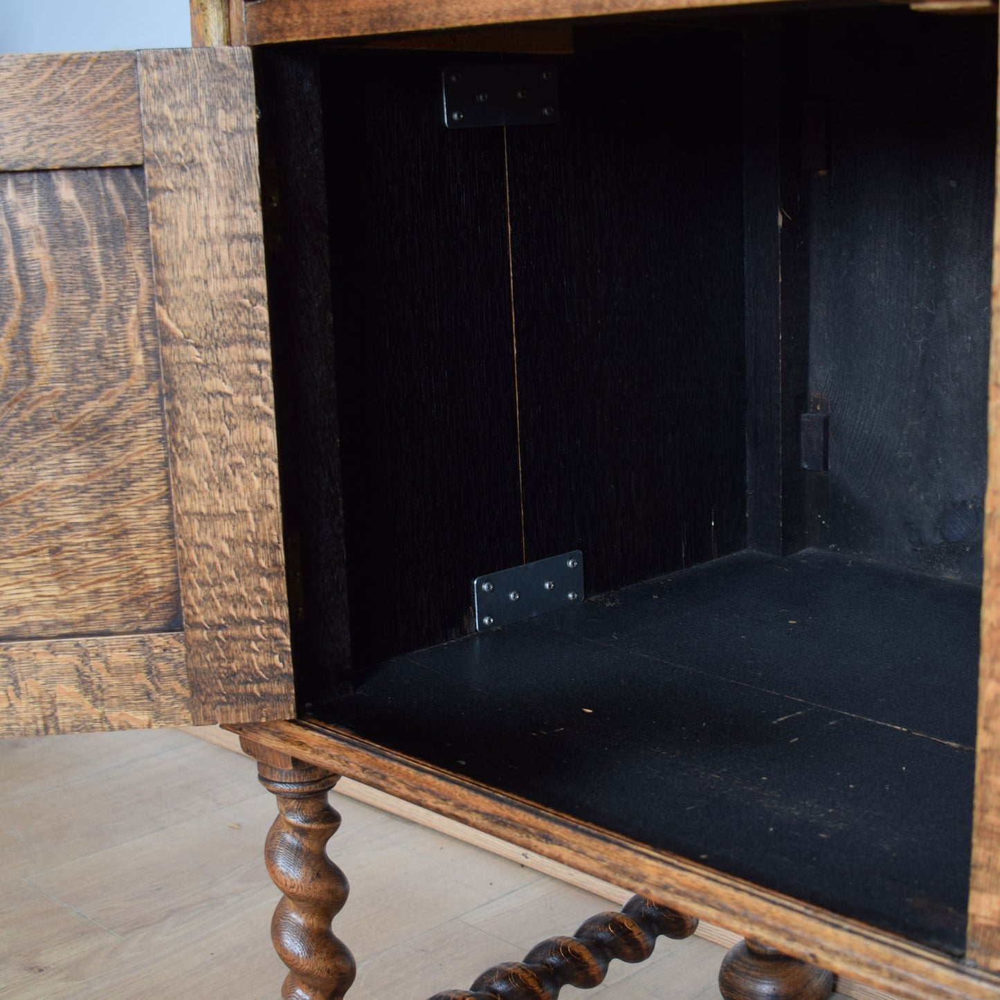 Vintage Oak Sideboard