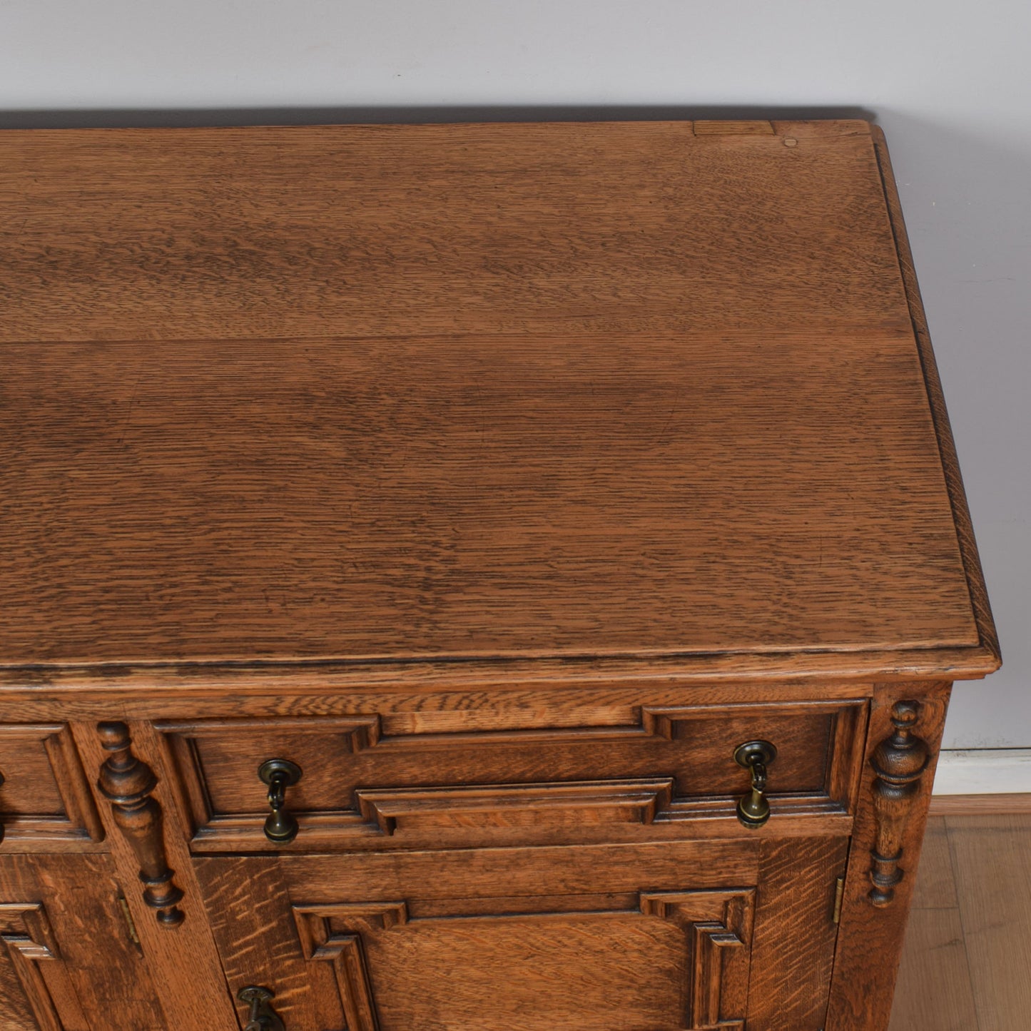 Vintage Oak Sideboard