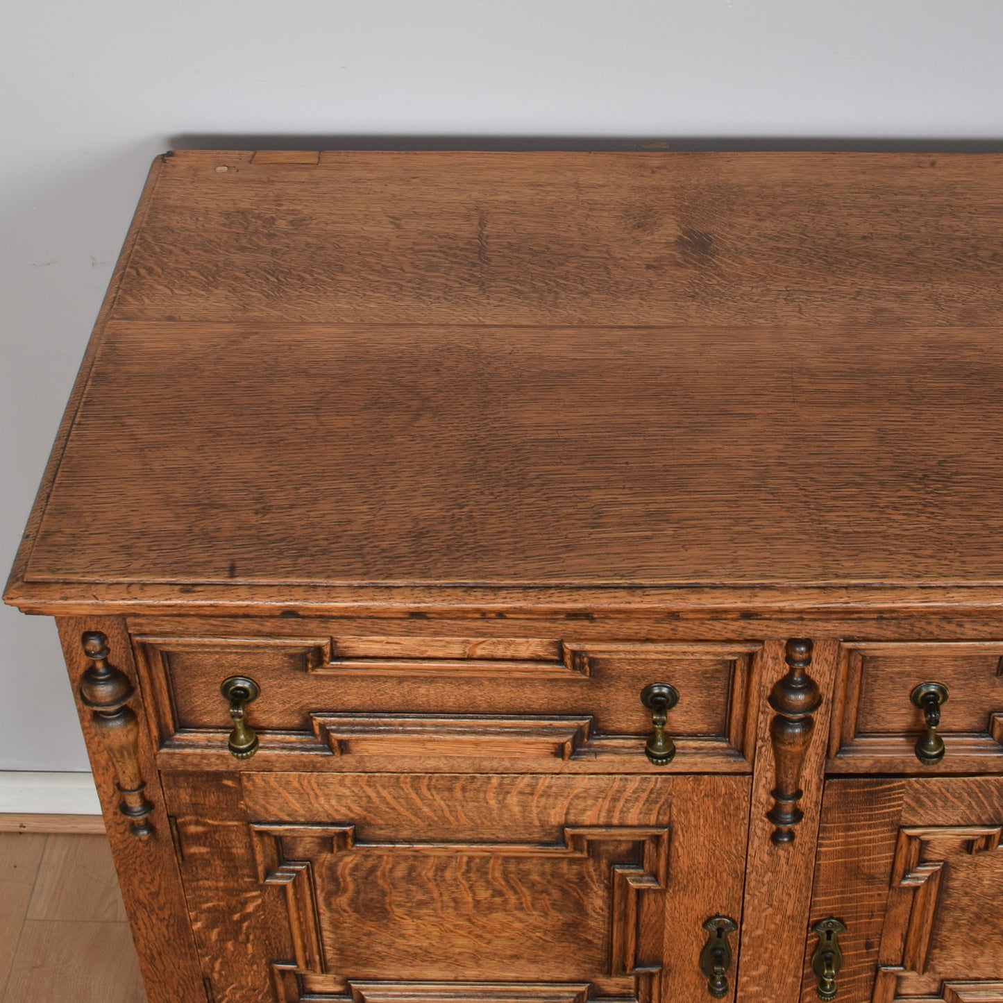Vintage Oak Sideboard